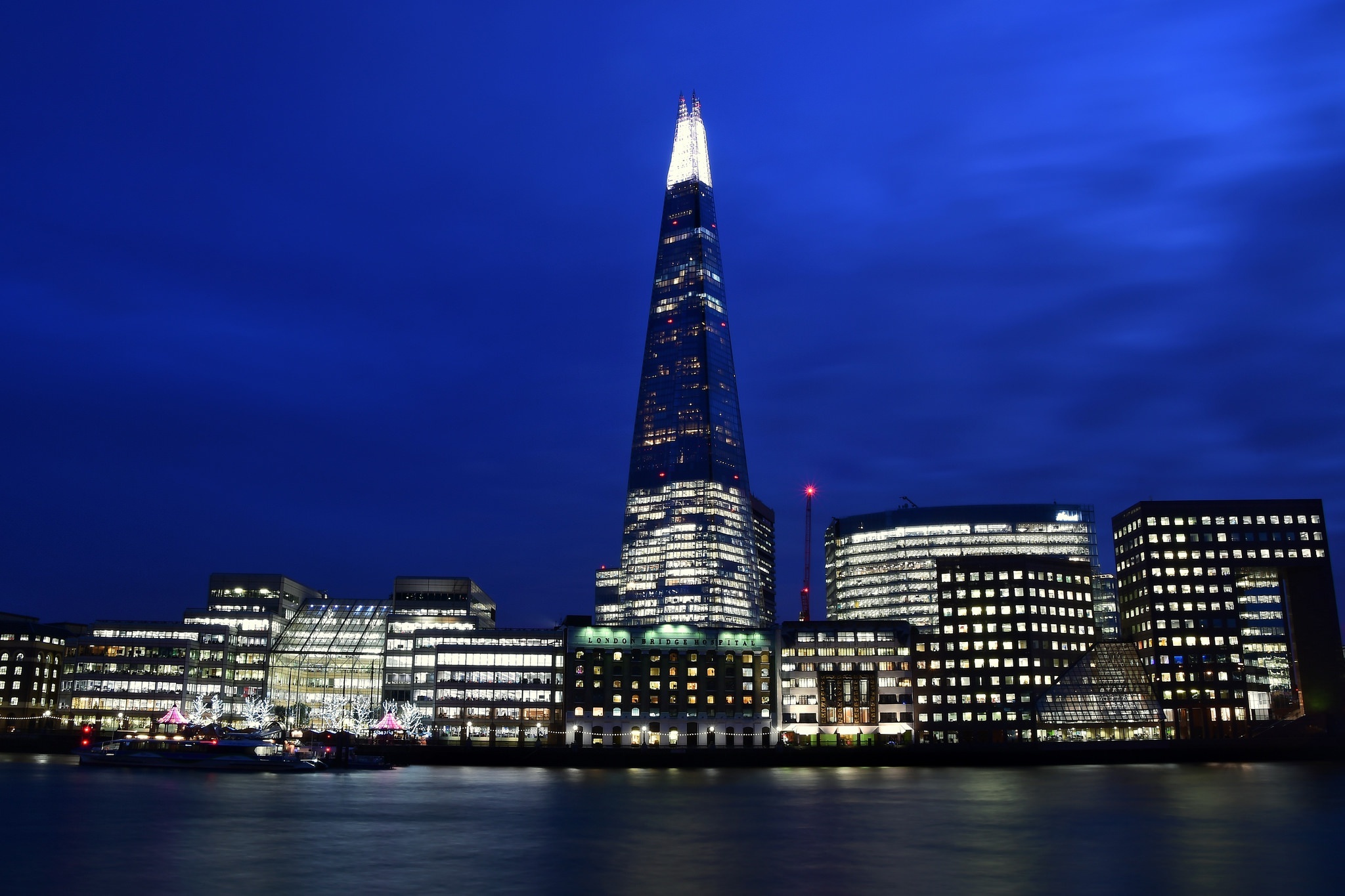 Atemberaubende Aussicht auf die Londoner Skyline, 2050x1370 HD Desktop