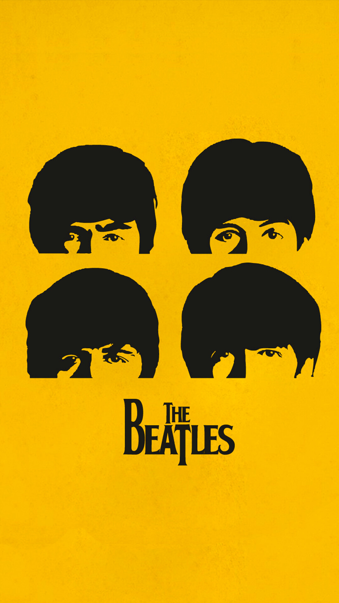 The Beatles: "I Want You (She's So Heavy)" became the final song recorded by the band. 1080x1920 Full HD Background.