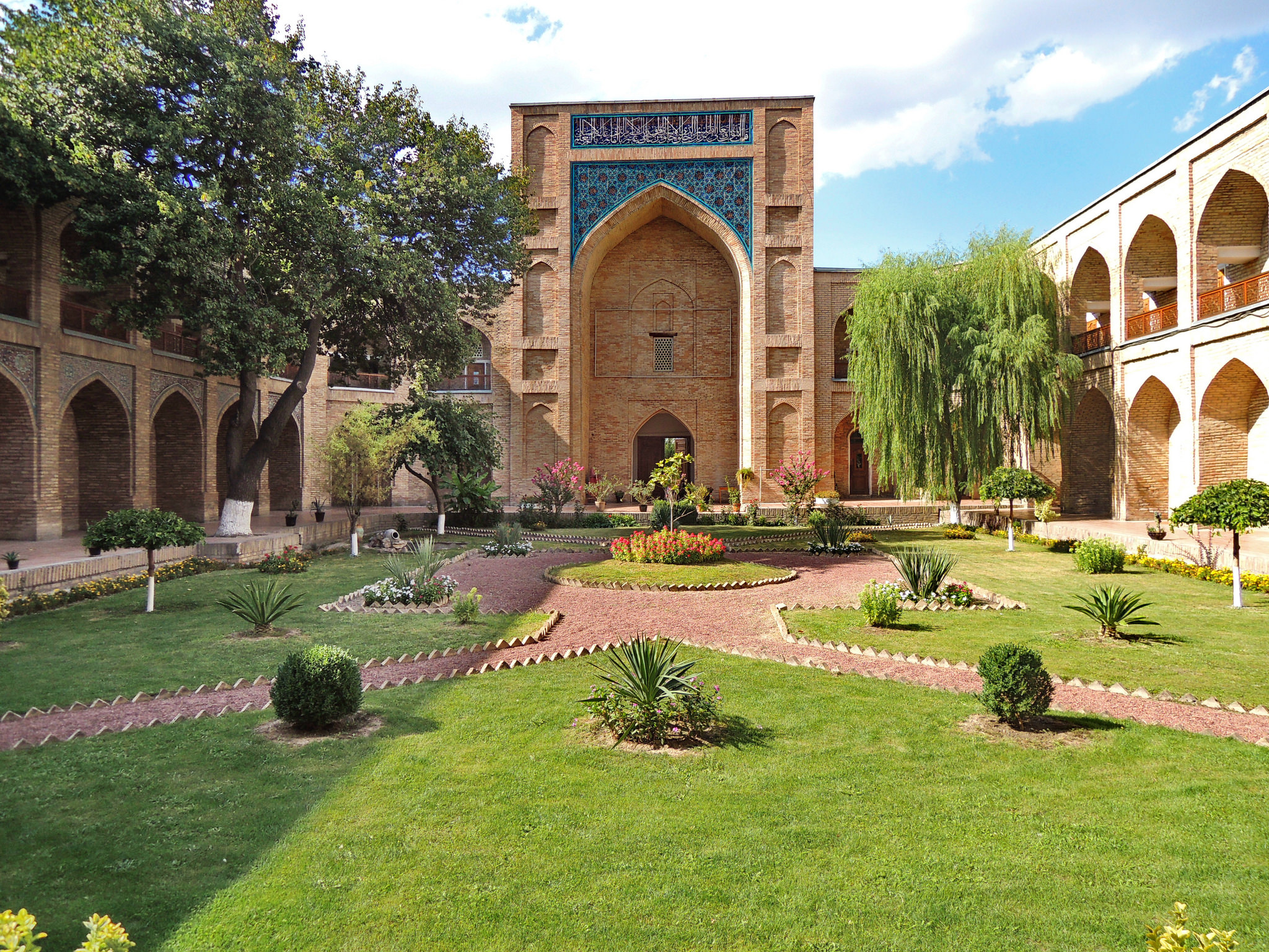 Tashkent, Kukeldash madrasah, Public building, Thousand wonders, 2050x1540 HD Desktop