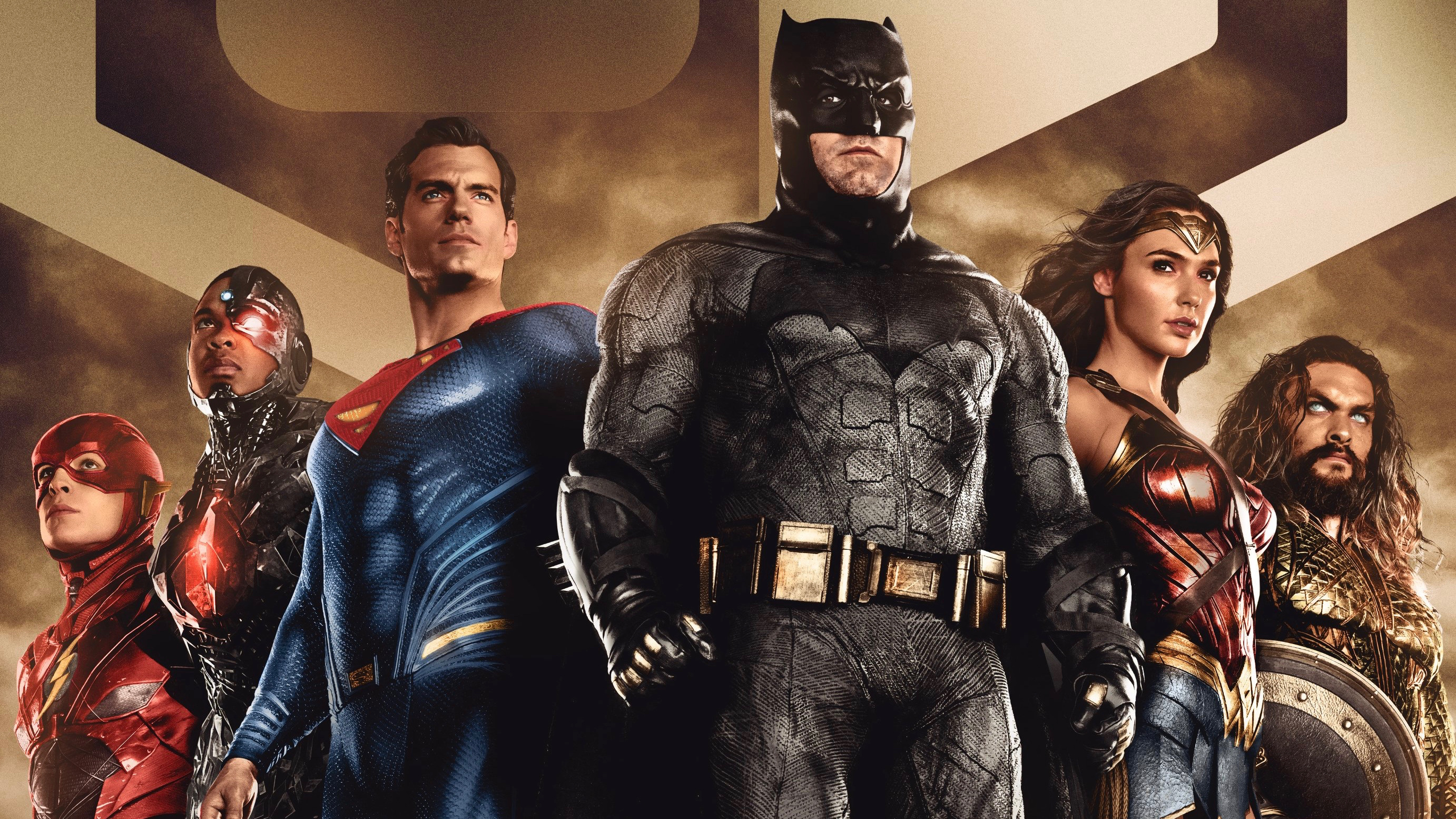 Zack Snyder's Justice League movie, HD wallpapers, Backgrounds, Superhero ensemble, 2770x1560 HD Desktop