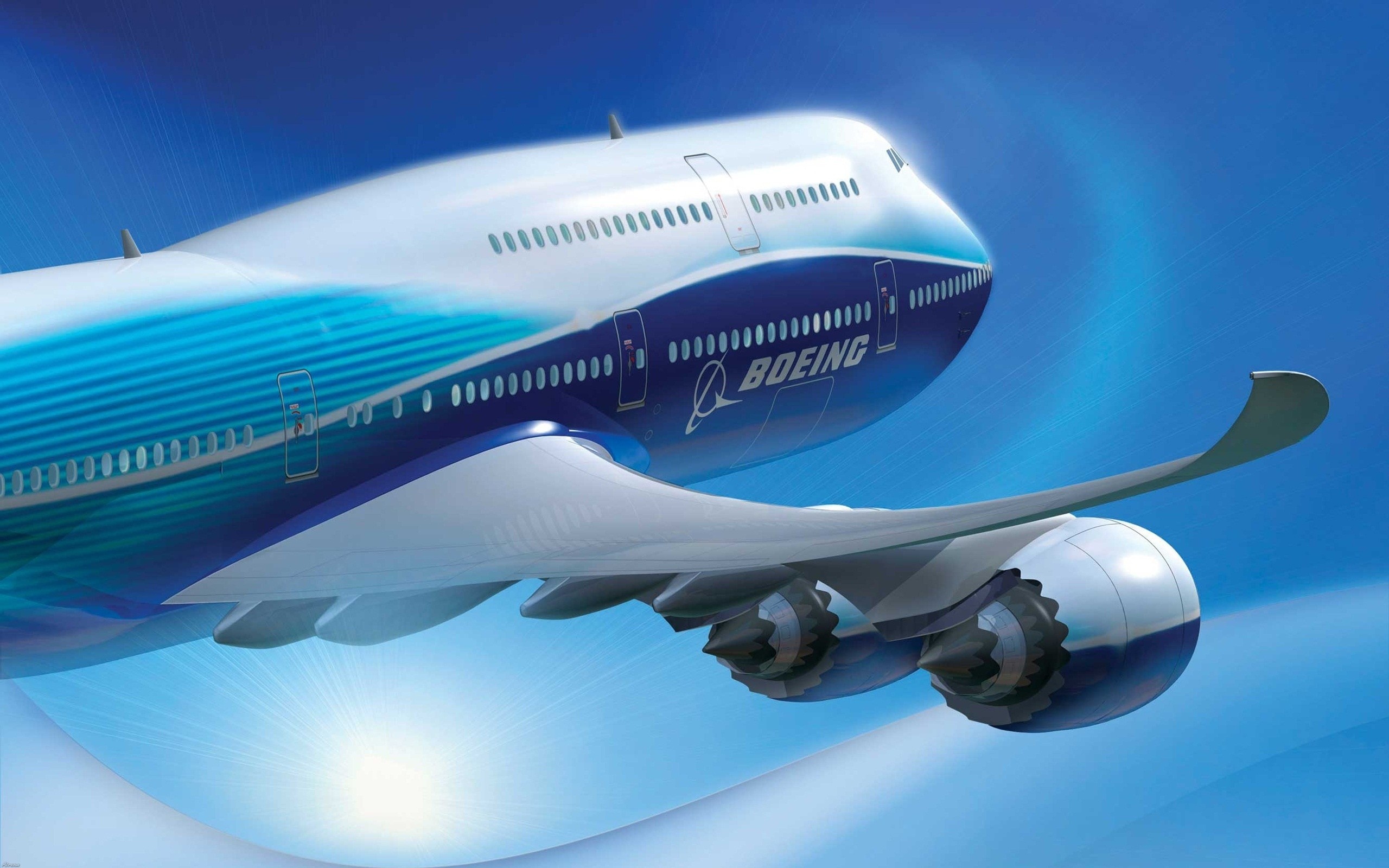 Boeing wallpapers, iPhone backgrounds, collection, Personalize your phone, 2560x1600 HD Desktop