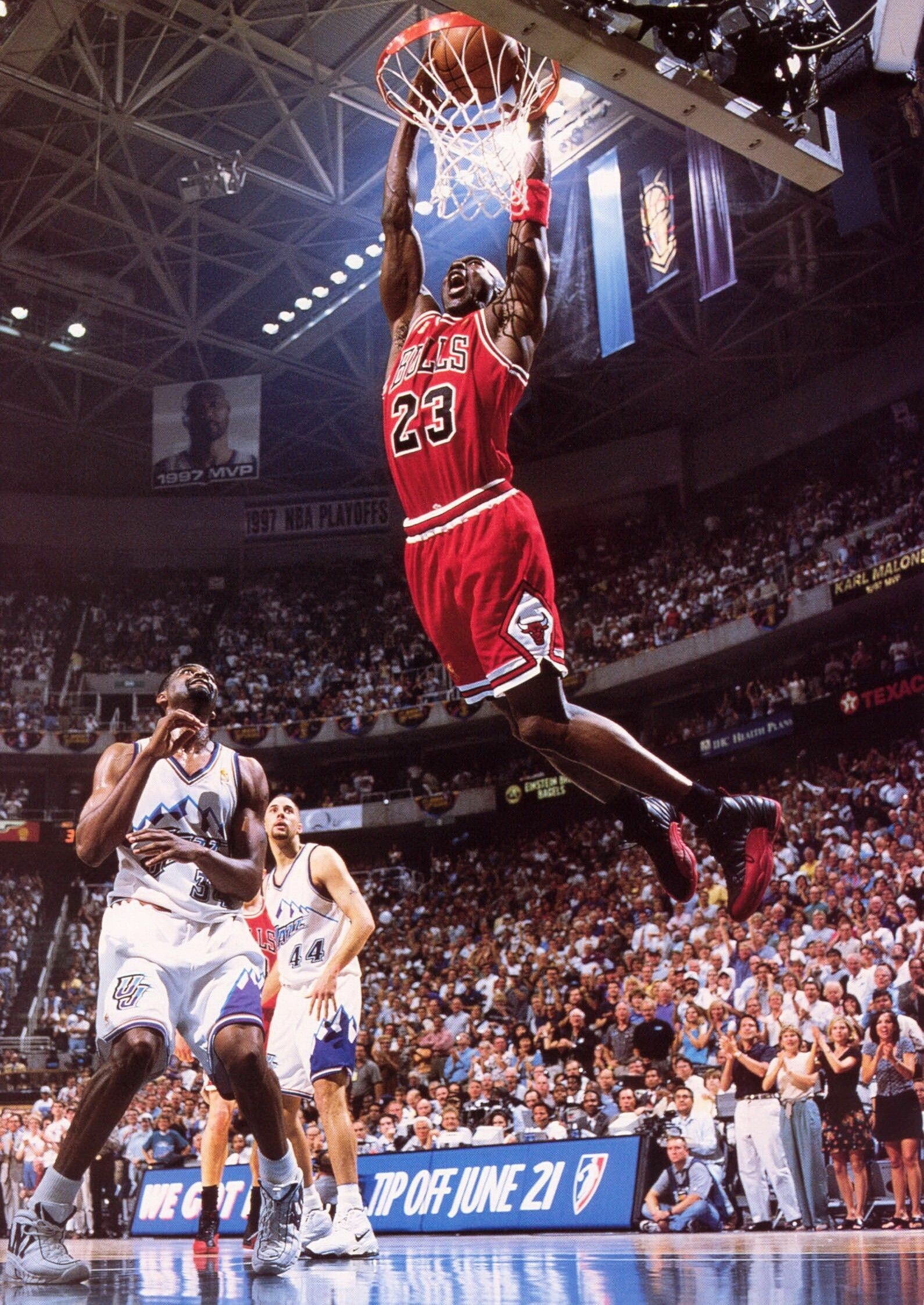 Michael Jordan: Holds the NBA record for career regular season scoring average. 1590x2250 HD Wallpaper.