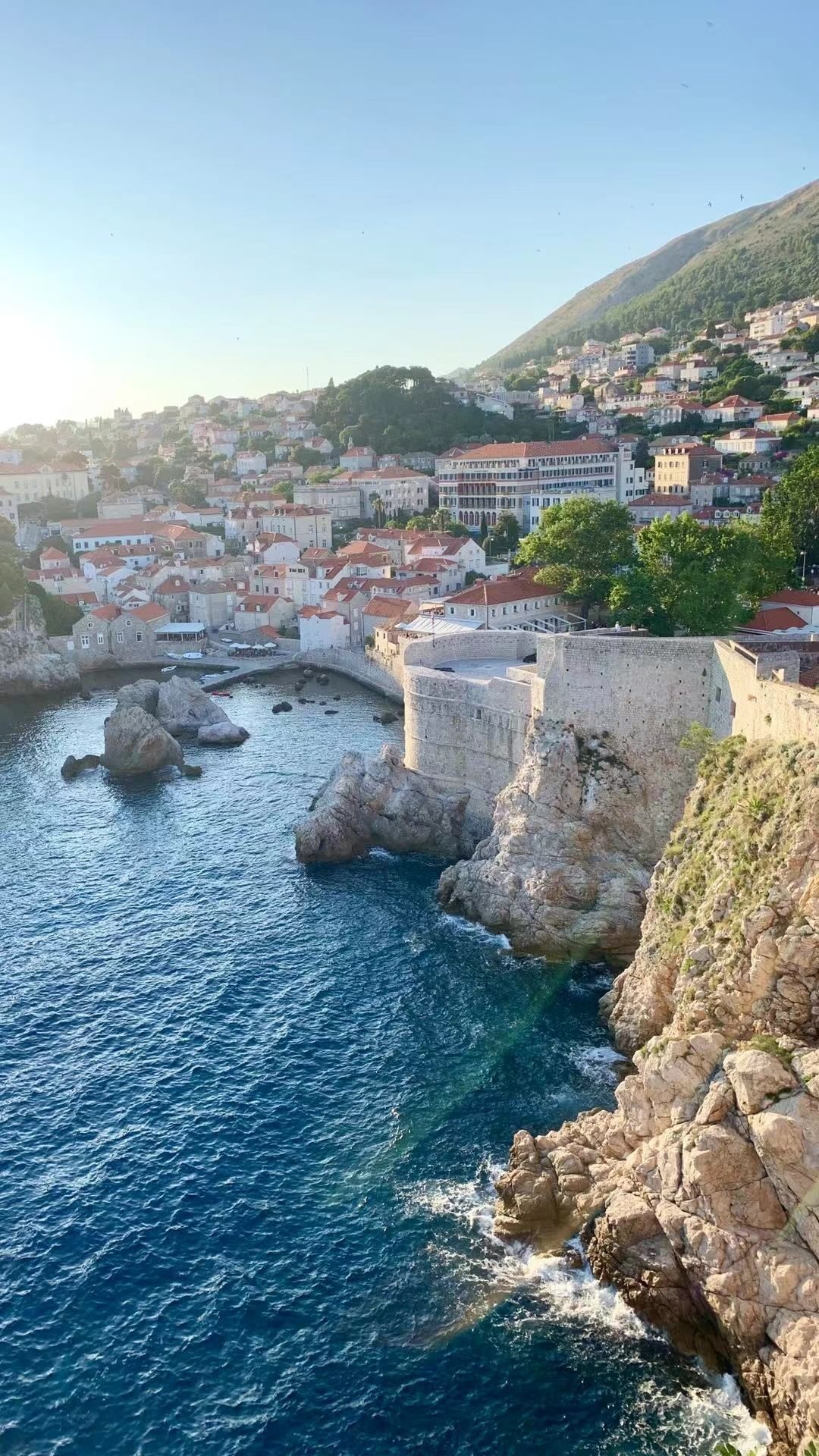 Azur Dubrovnik reviews, Dubrovacko Neretvanska Zupanija, Dubrovnik Travels, 1080x1920 Full HD Phone