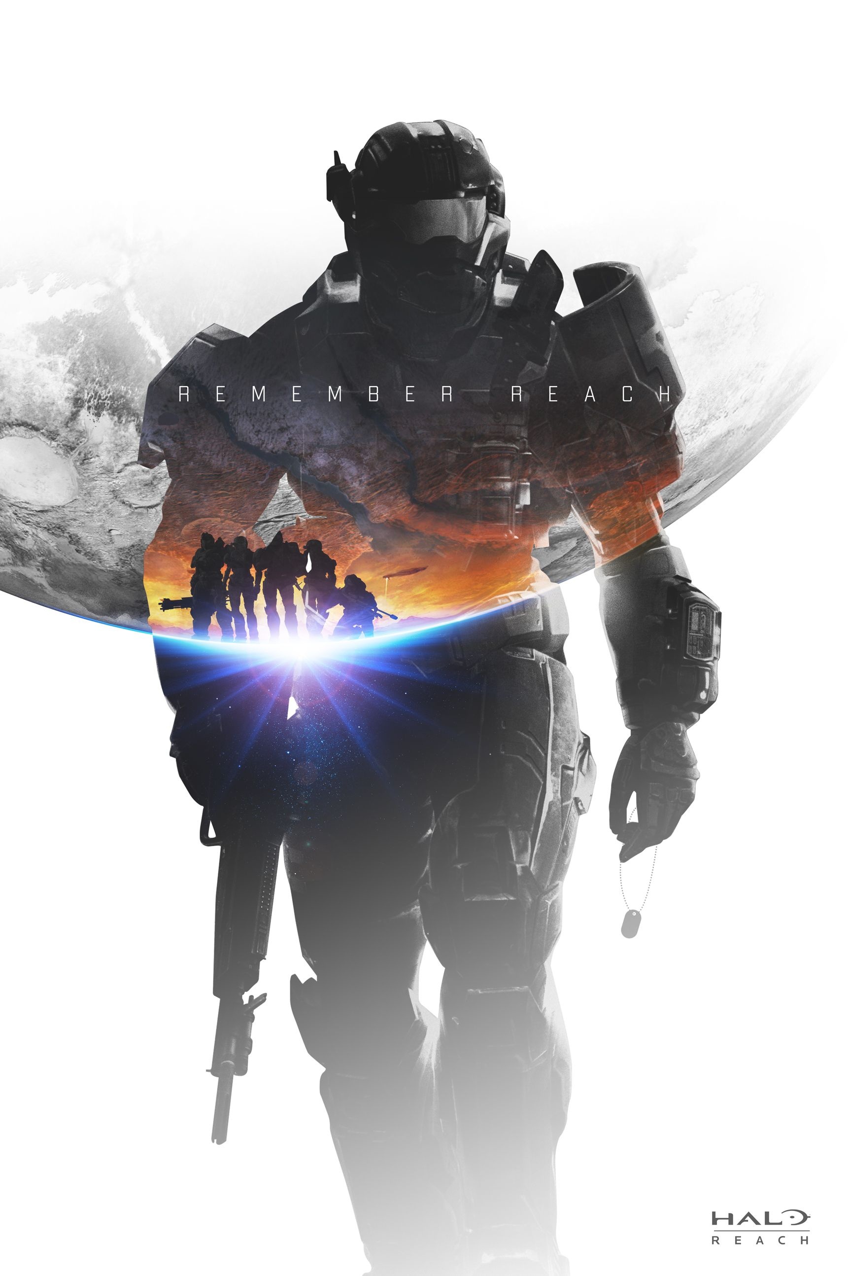 Halo: Reach, iPhone wallpapers, Stunning visuals, Reach's characters, 1730x2590 HD Handy