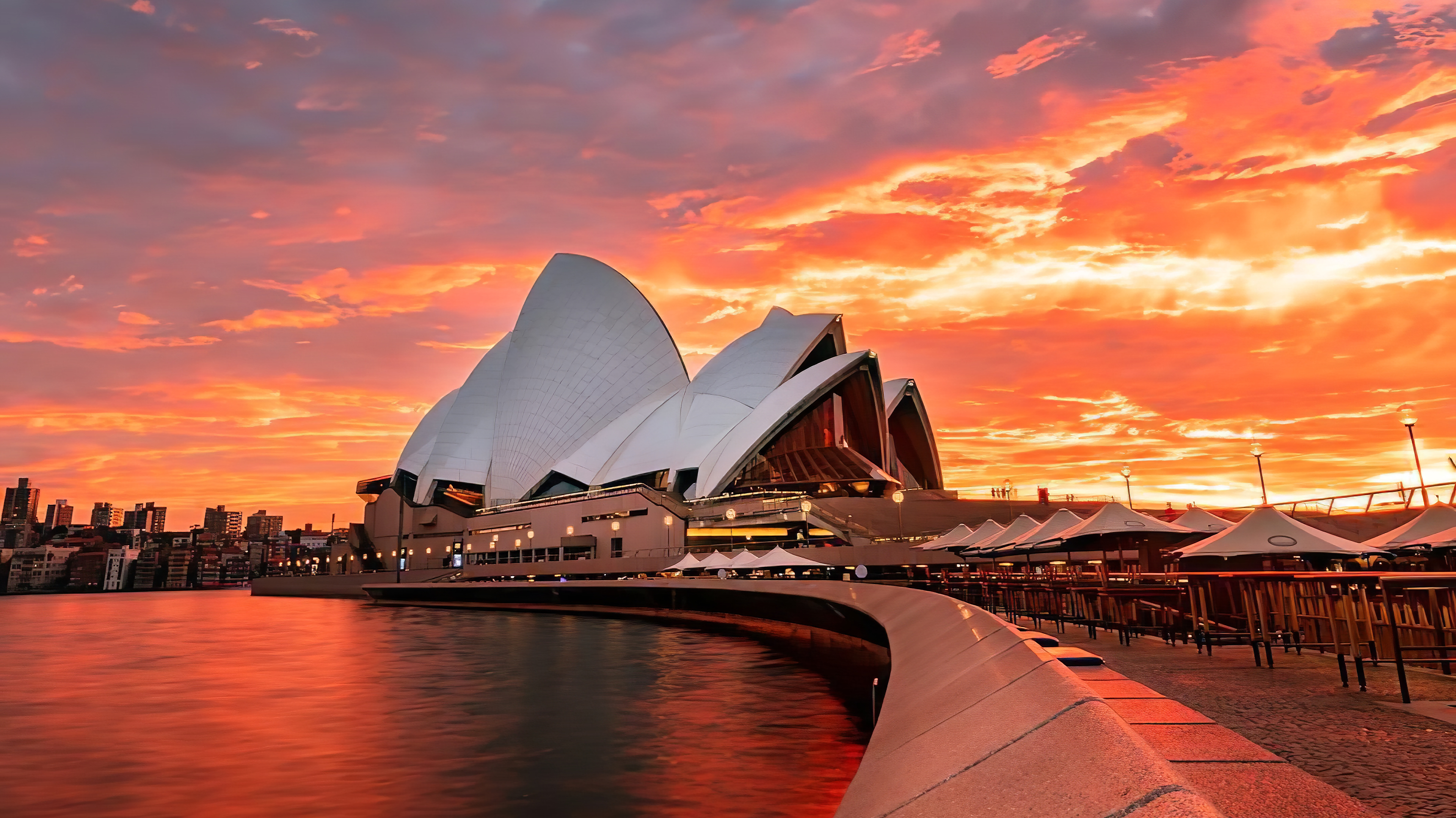 Sky, Sydney, Rwallpapers, 3840x2160 4K Desktop