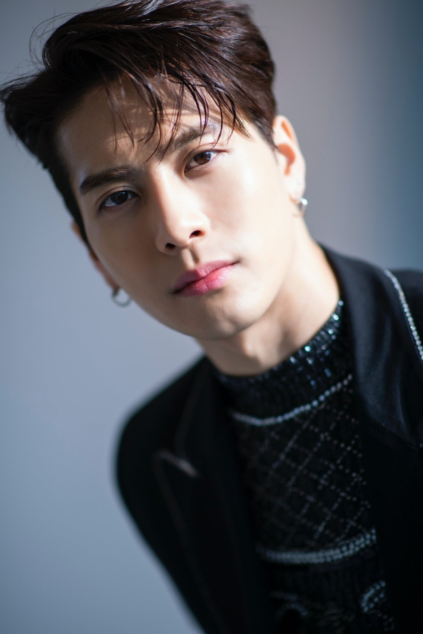GOT7: Jackson, Releasing solo music in China, Number 32 on the Billboard 200. 1370x2050 HD Wallpaper.