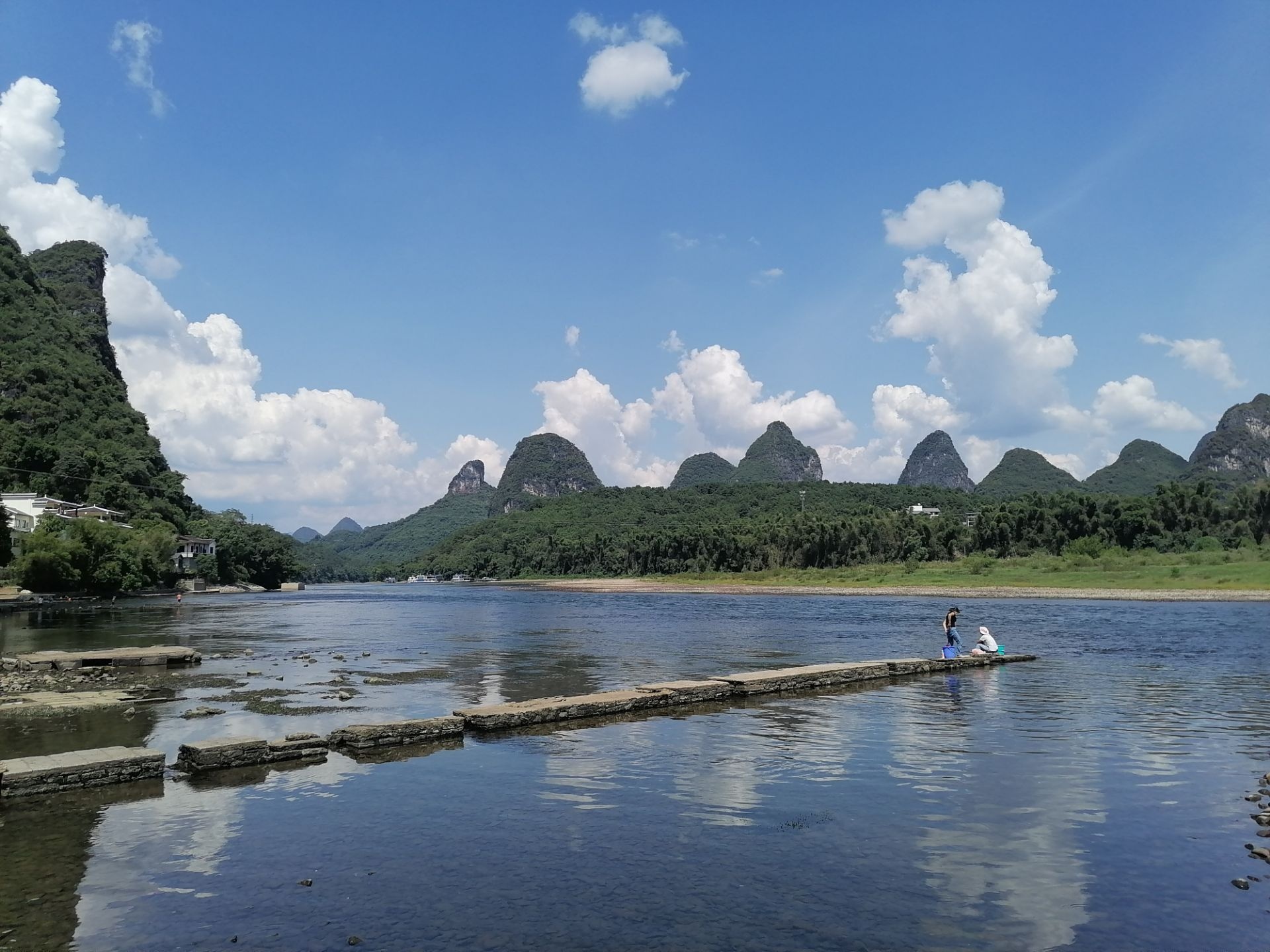 Li River Guilin, Shiwai Taoyuan, Attractions and reviews, Travel guide, 1920x1440 HD Desktop