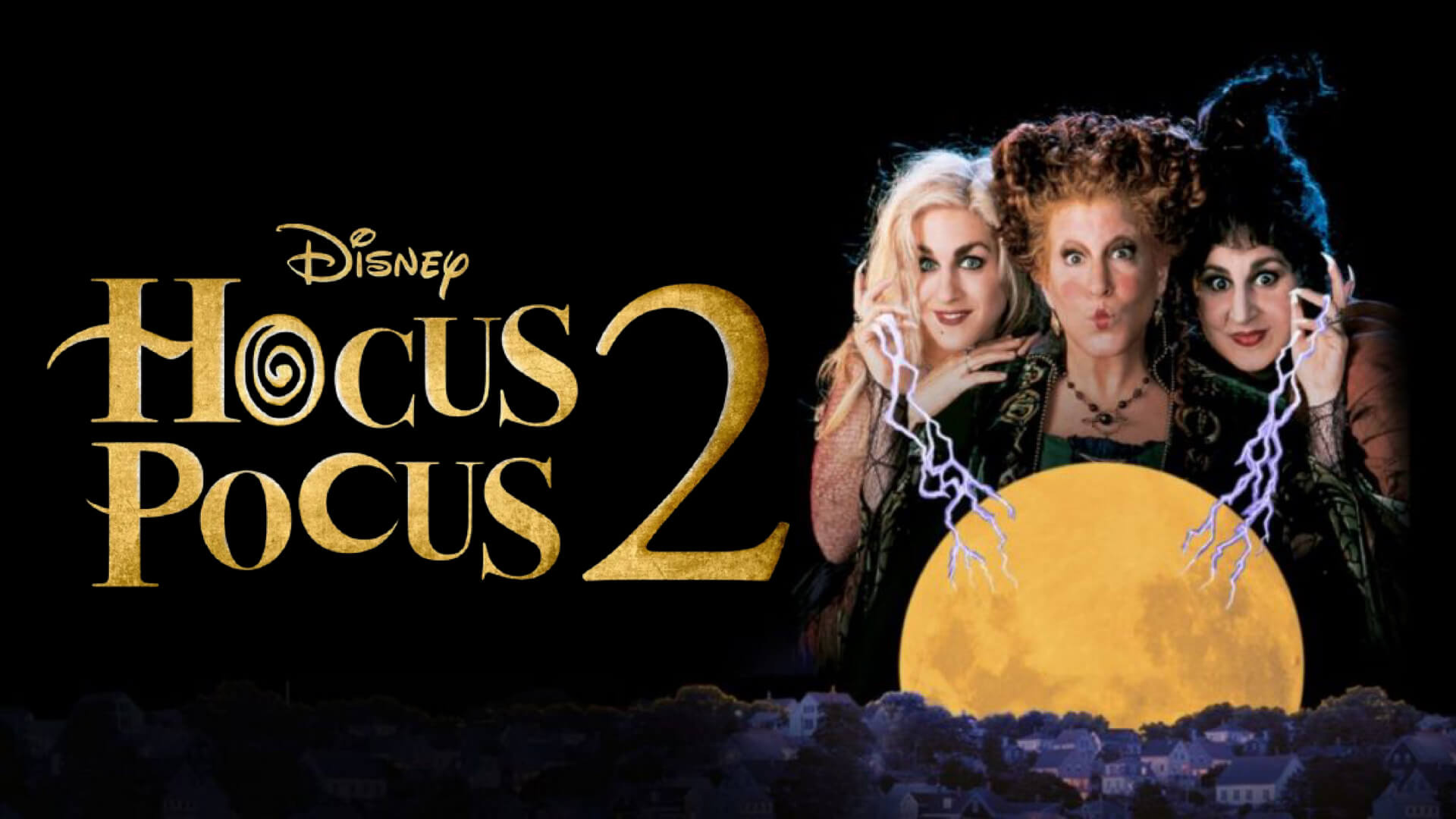 Hocus Pocus 2, Filming in October, Working title, 1920x1080 Full HD Desktop