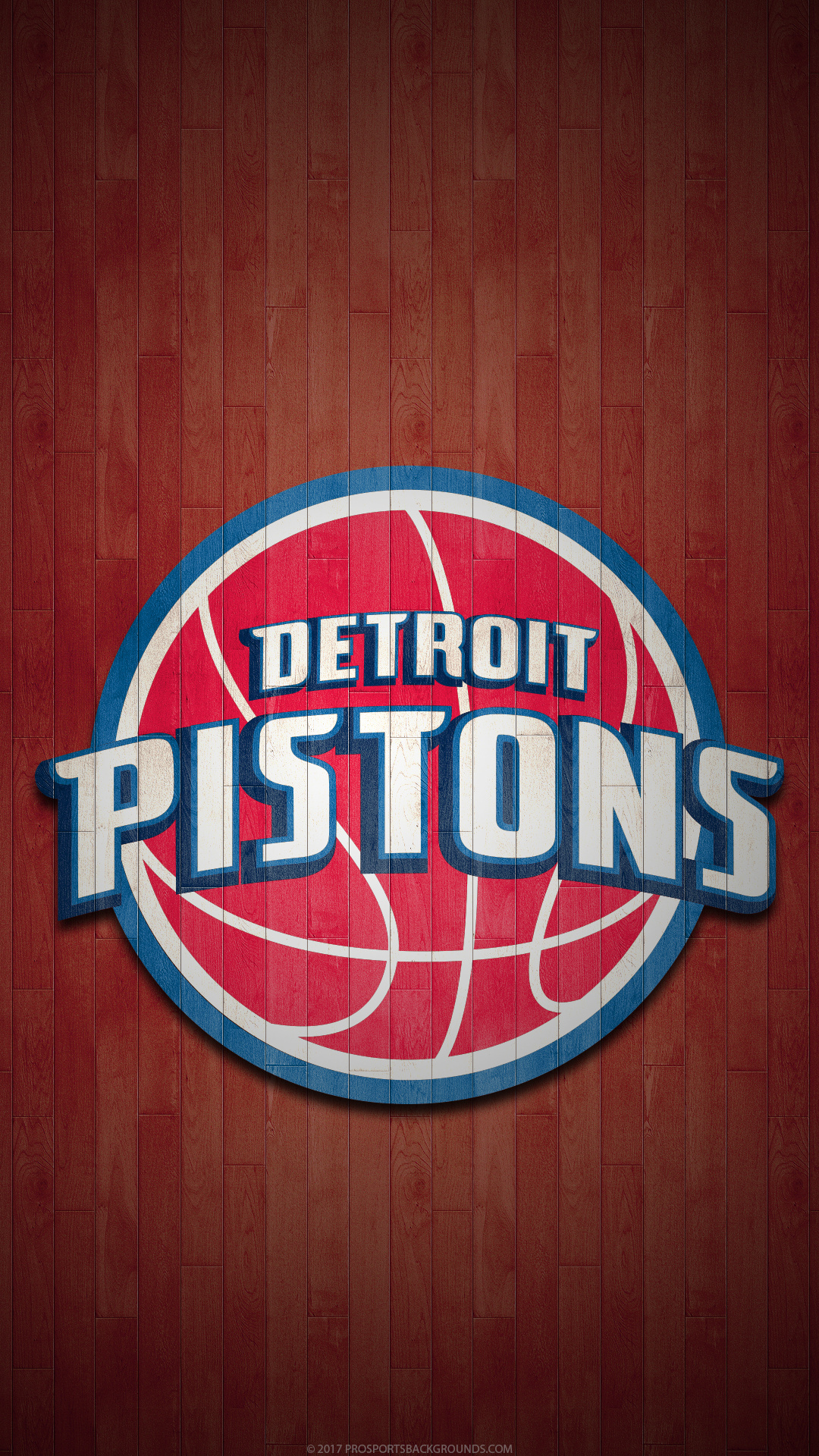 Detroit Pistons in sports, 1080x1920 Full HD Phone