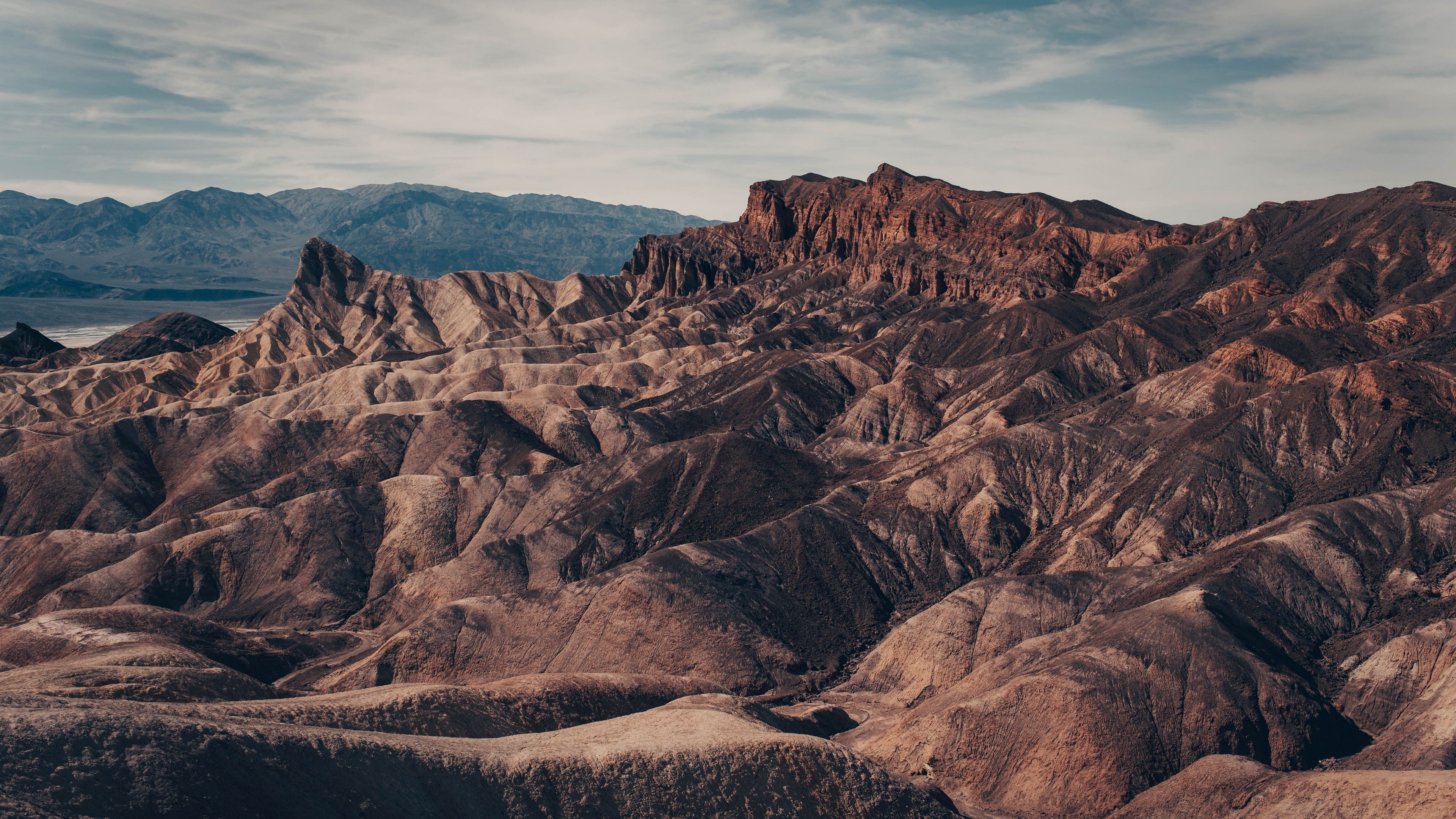 4K Wallpapers, Death Valley, 3840x2160 4K Desktop
