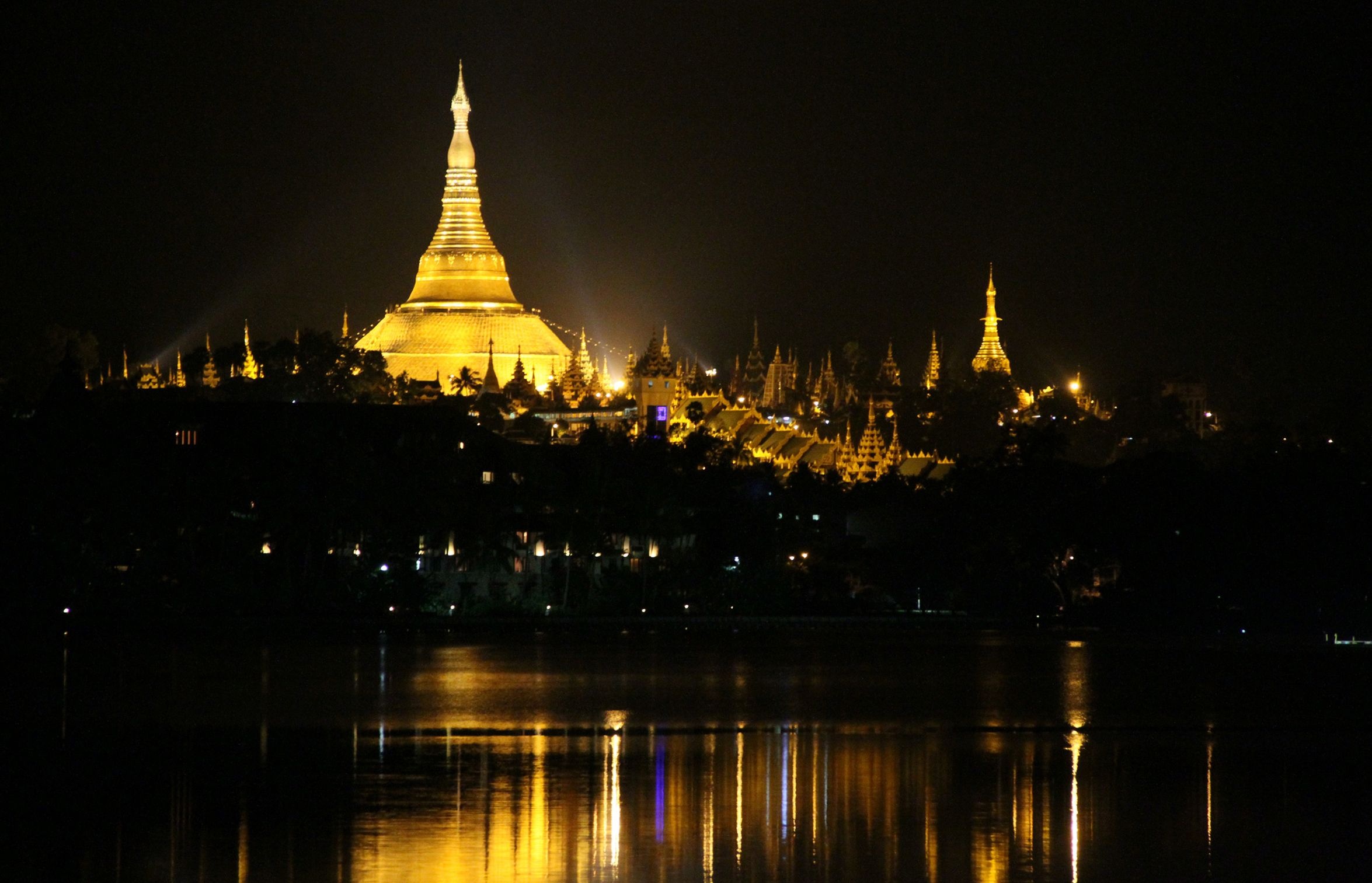 Yangon city, Wallpapers, Beautiful backgrounds, Urban aesthetics, 2350x1520 HD Desktop