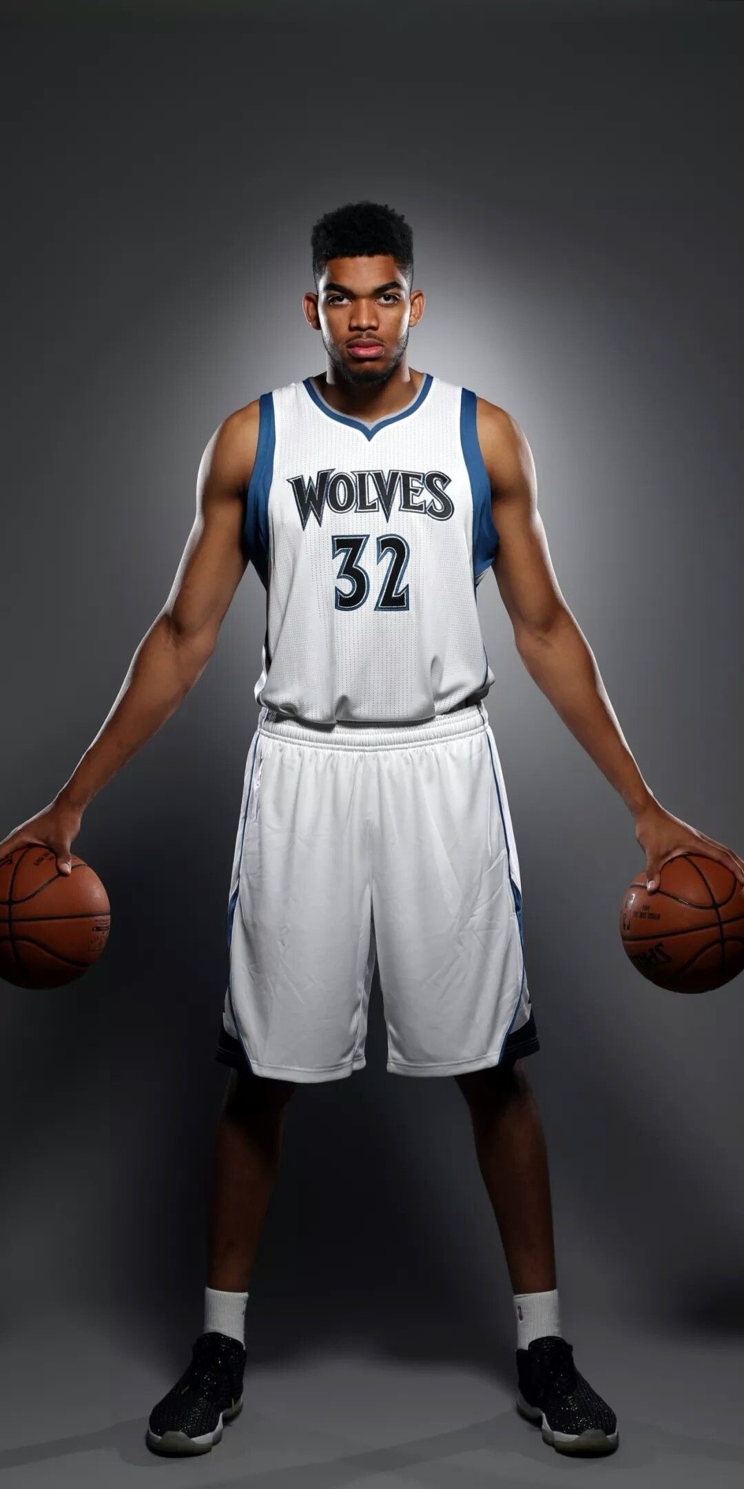Karl-Anthony Towns, Sports, basketball, Wallpapers, 1080x2160 HD Handy