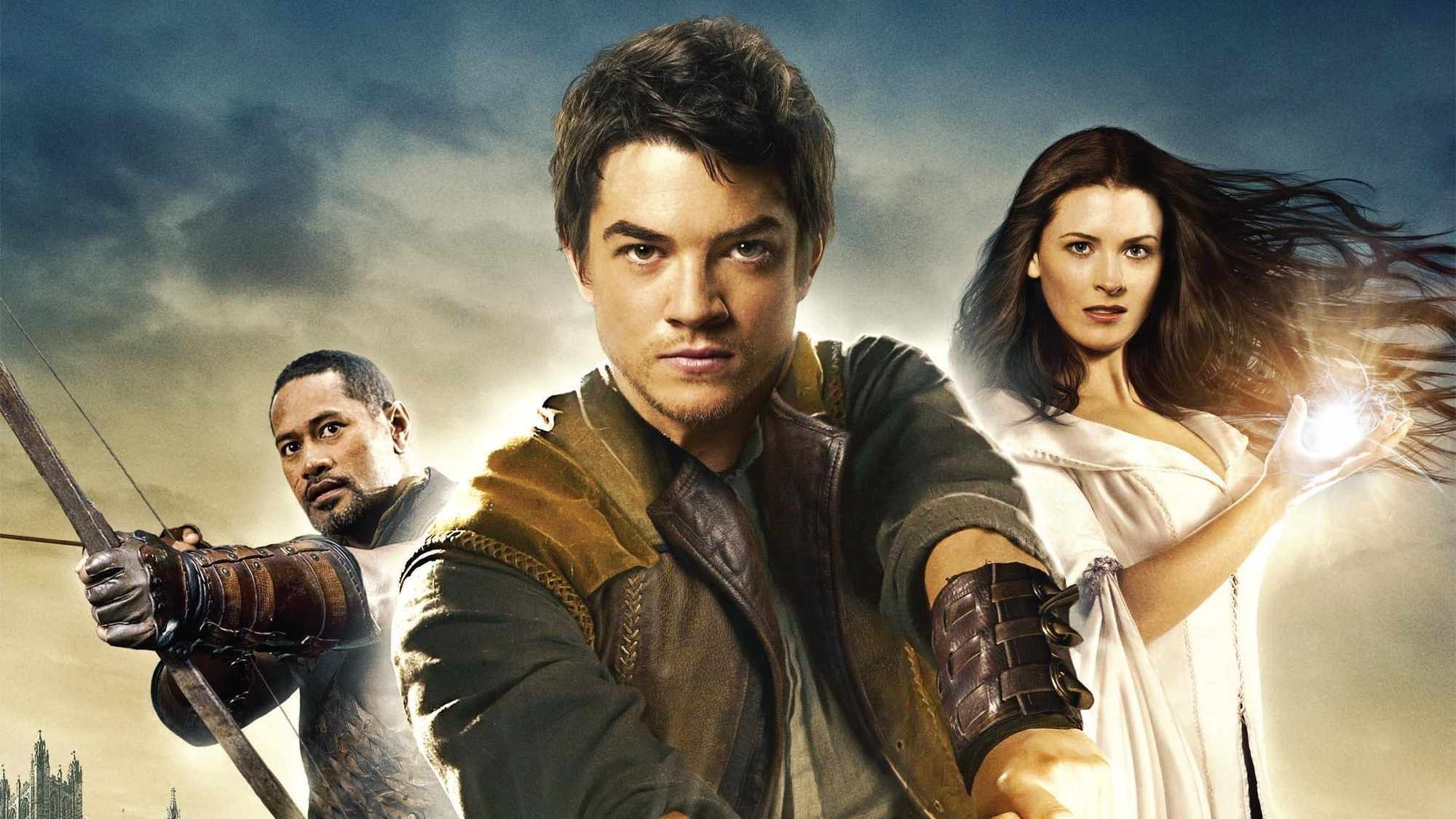 Legend of the Seeker (TV Series): Craig Horner as Richard Cypher, The main protagonist of the adventure show. 2000x1130 HD Wallpaper.