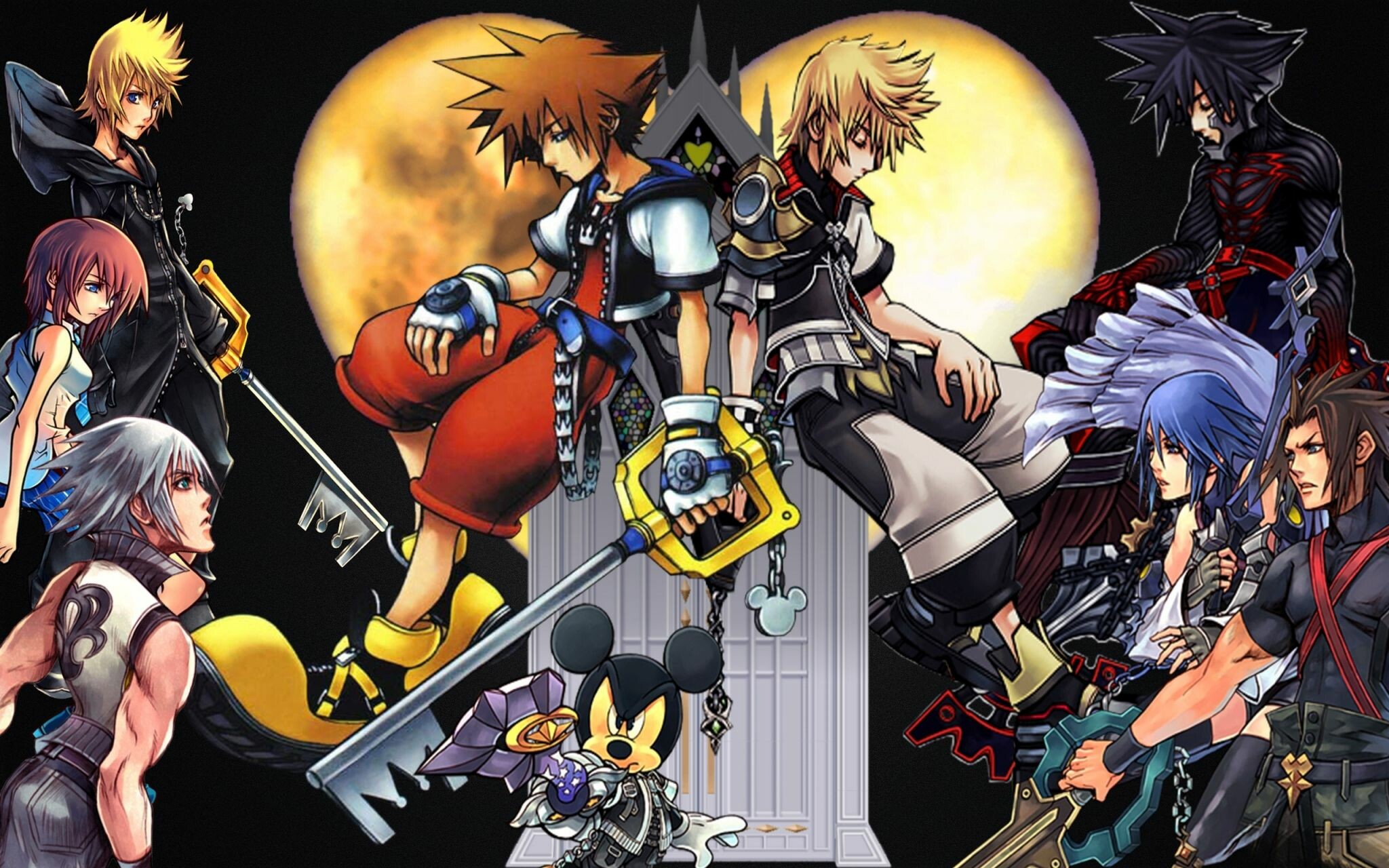 Kingdom Hearts, Magical adventure, Heartfelt storytelling, Beloved characters, 2050x1280 HD Desktop