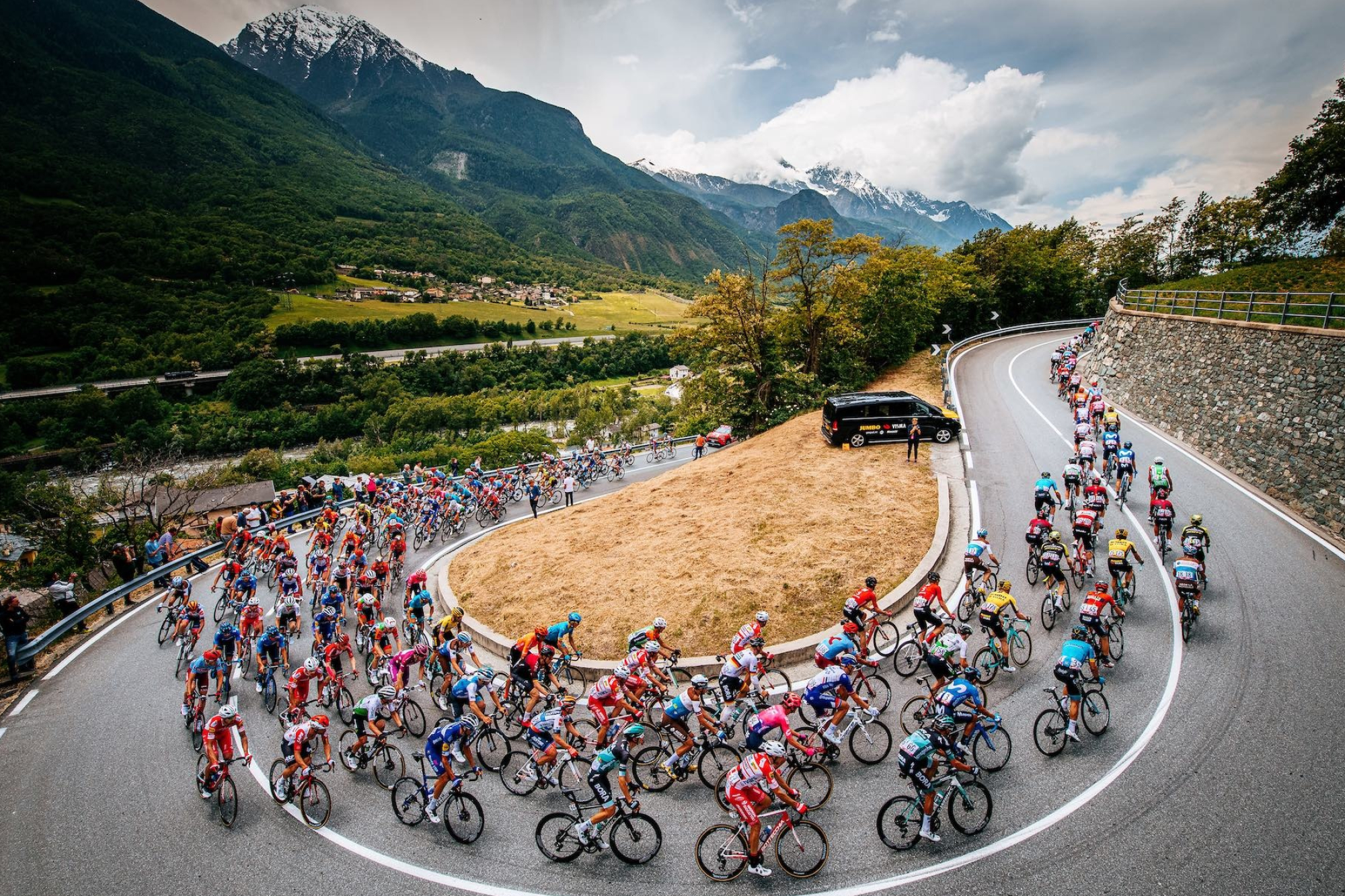 UCI unveils full 2020 road calendar, Swiss cycles, Exciting races, Road cycling, 2000x1340 HD Desktop