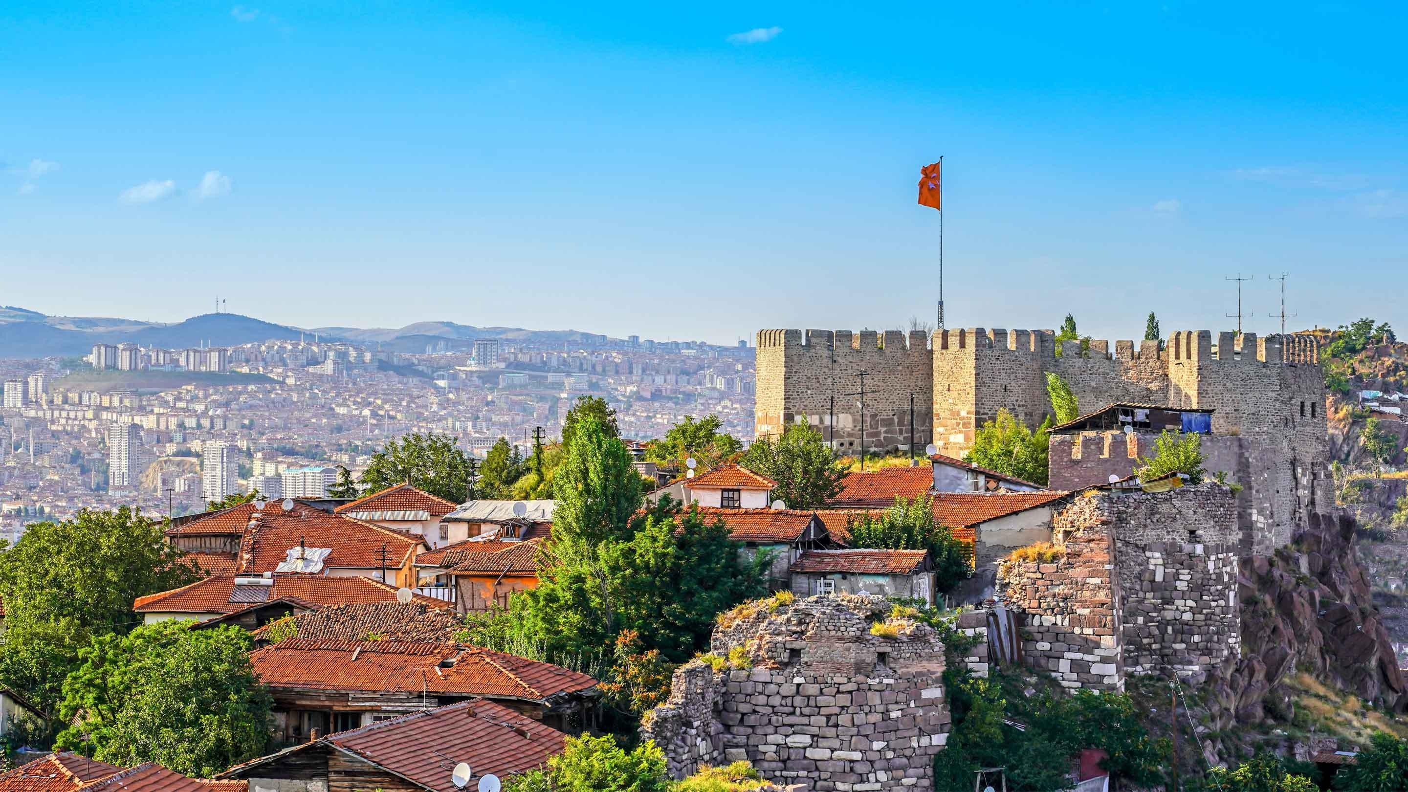 Ankara, Turkish capital, Cultural hub, Vibrant city, 2880x1620 HD Desktop