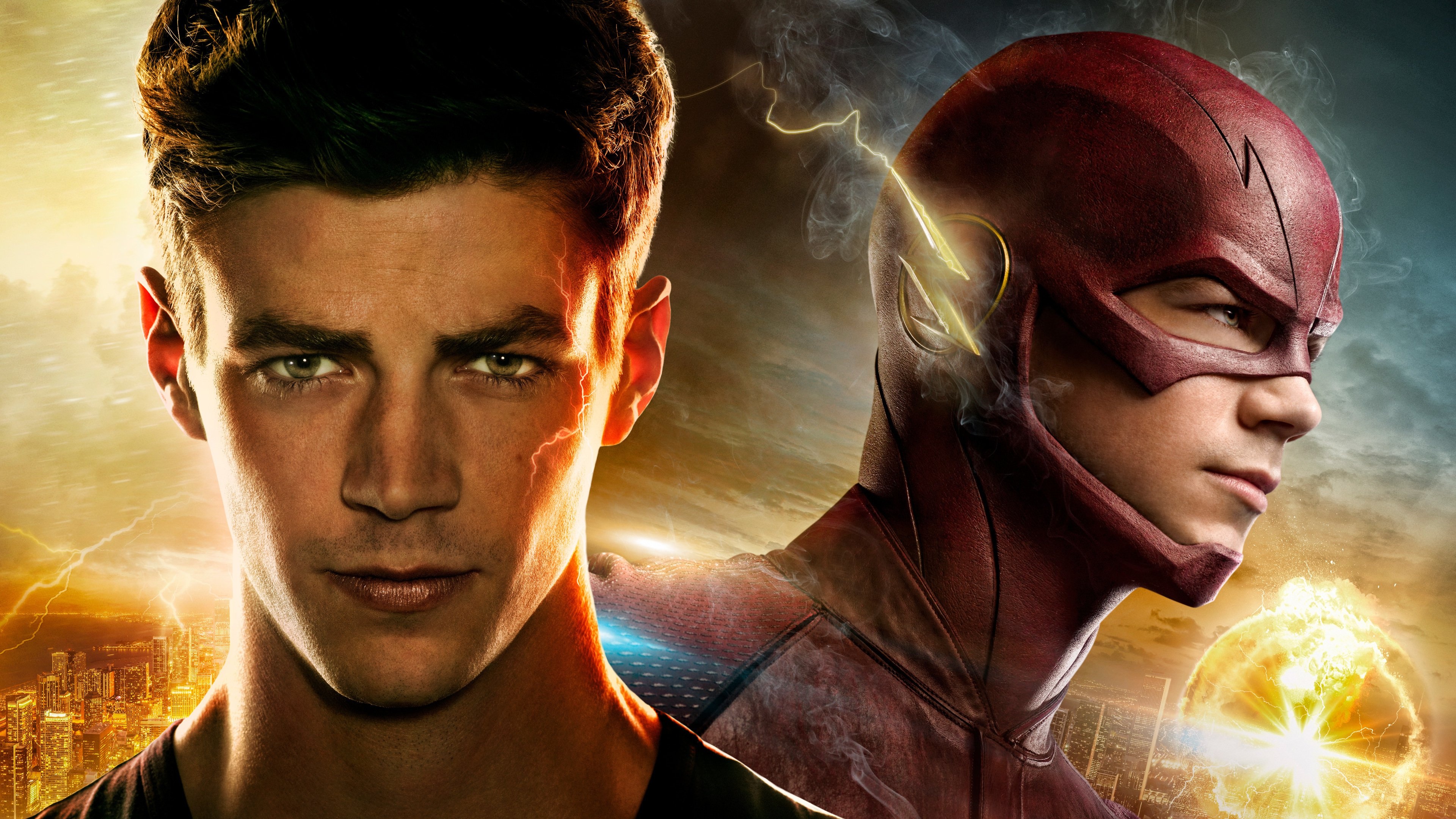 70+ Grant Gustin HD Wallpapers and Backgrounds 3840x2160