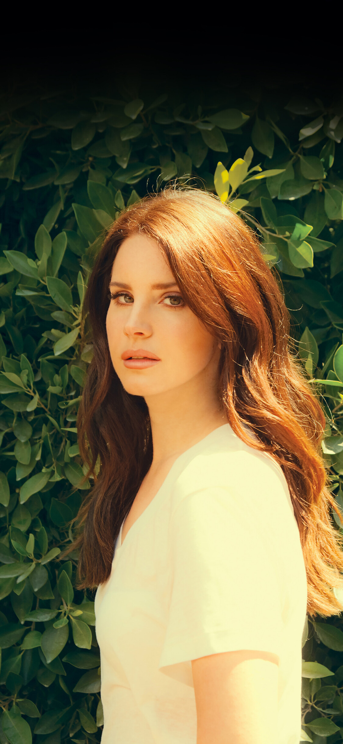 Lana Del Rey: Recording a version of the song “Once Upon a Dream” for Maleficent, 2014. 1130x2440 HD Wallpaper.