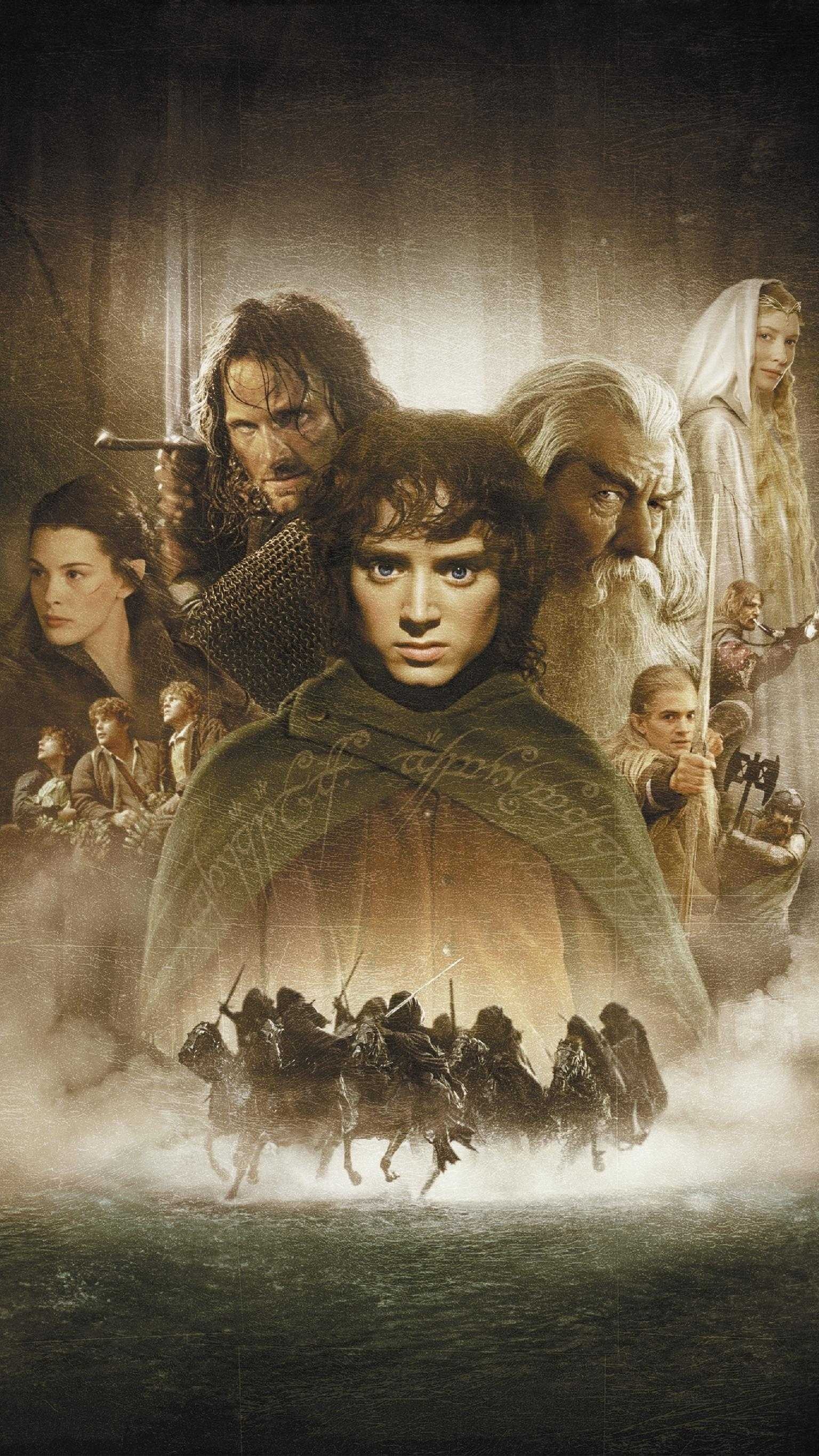 Immersive wallpaper, Stunning visuals, High-definition display, Lord of the Rings, 1540x2740 HD Handy