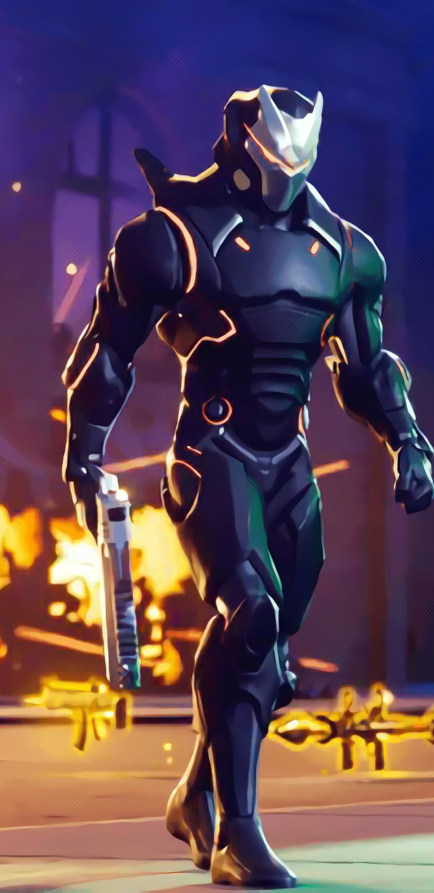 Epic Games, Gaming industry, Raven skin Fortnite, Stunning iPhone wallpapers, 1440x2960 HD Handy