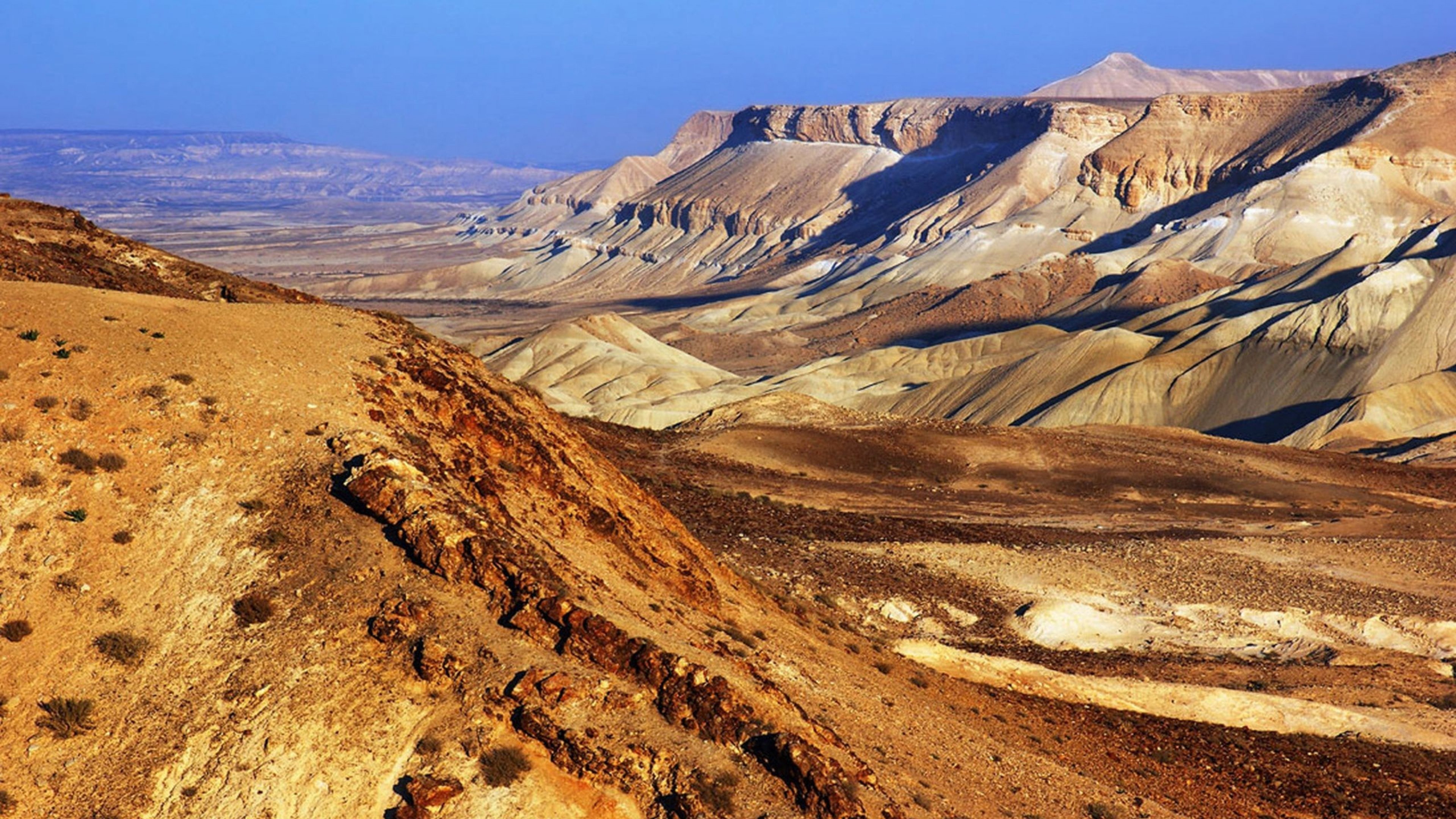 Negev, Israel Landscapes Wallpaper, 3840x2160 4K Desktop