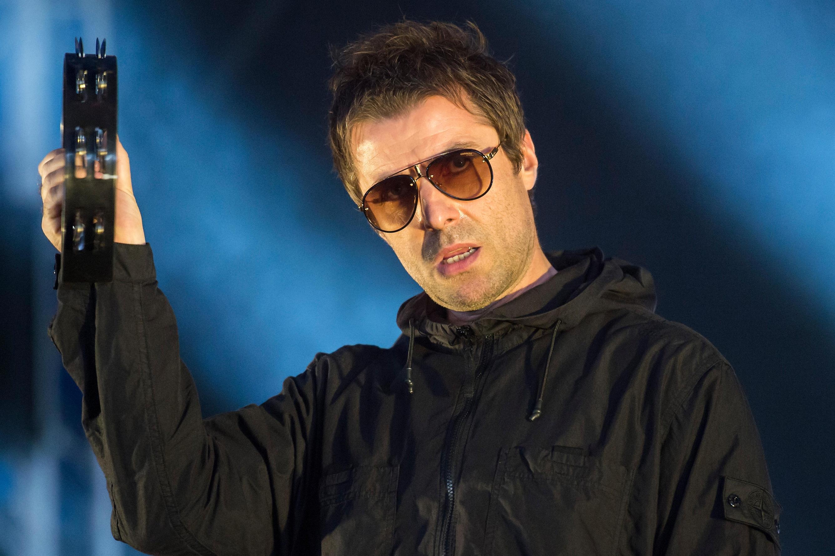 Liam Gallagher's surprise mix of new music and Oasis hits had the crowd going absolutely nuts at Latitude | The Sun 2670x1780