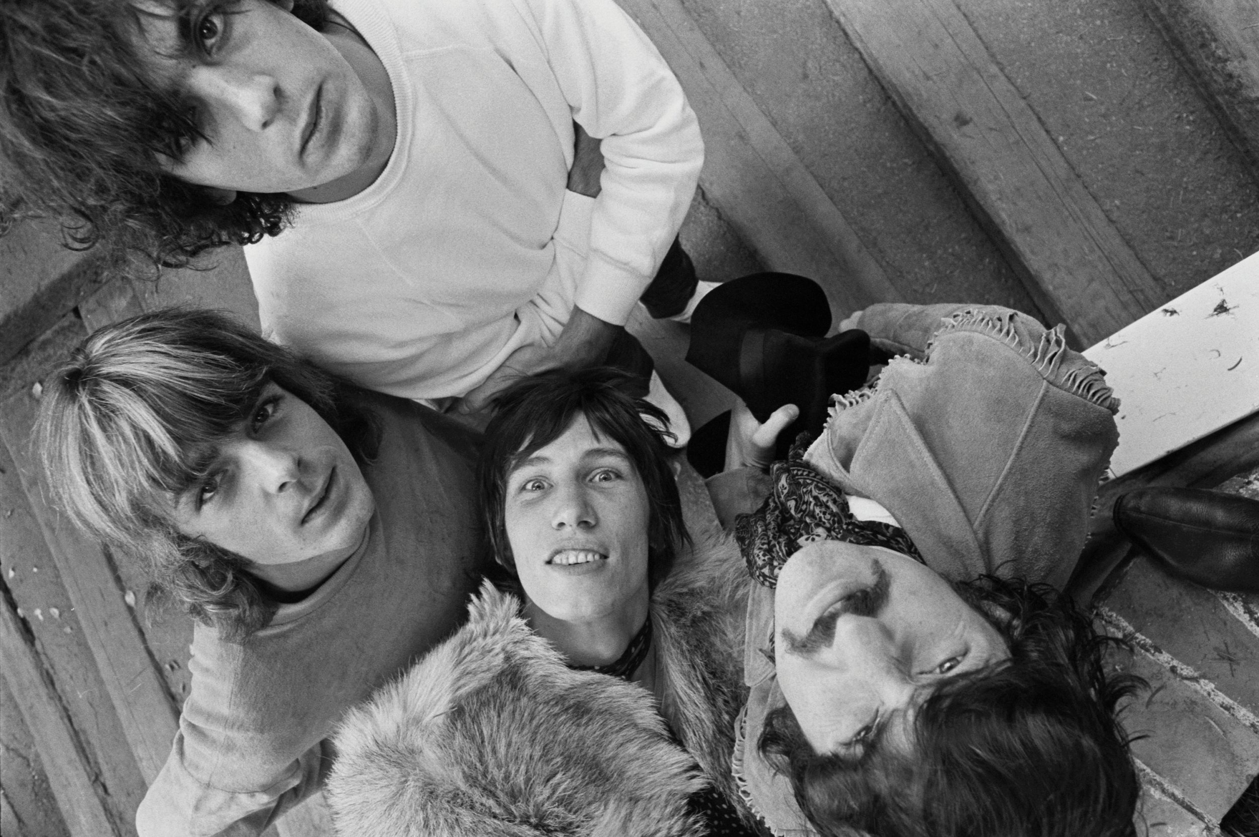 Rick Wright, Pink Floyd's origin story, Set the controls for the heart of the sun, Early days of Pink Floyd, 2500x1670 HD Desktop
