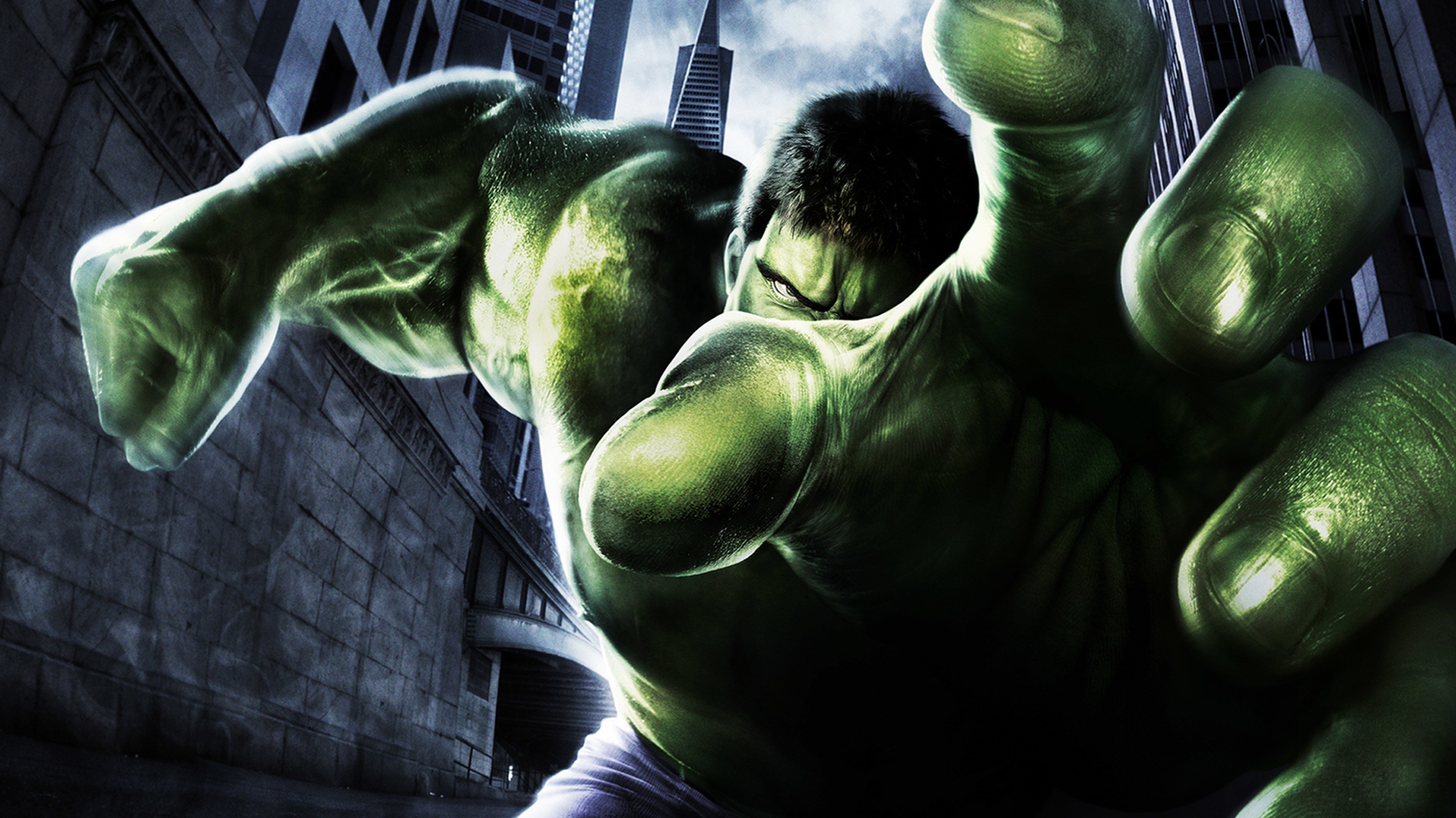 Hulk, Eric Bana, Movie adaptation, Rakuten TV, 3840x2160 4K Desktop