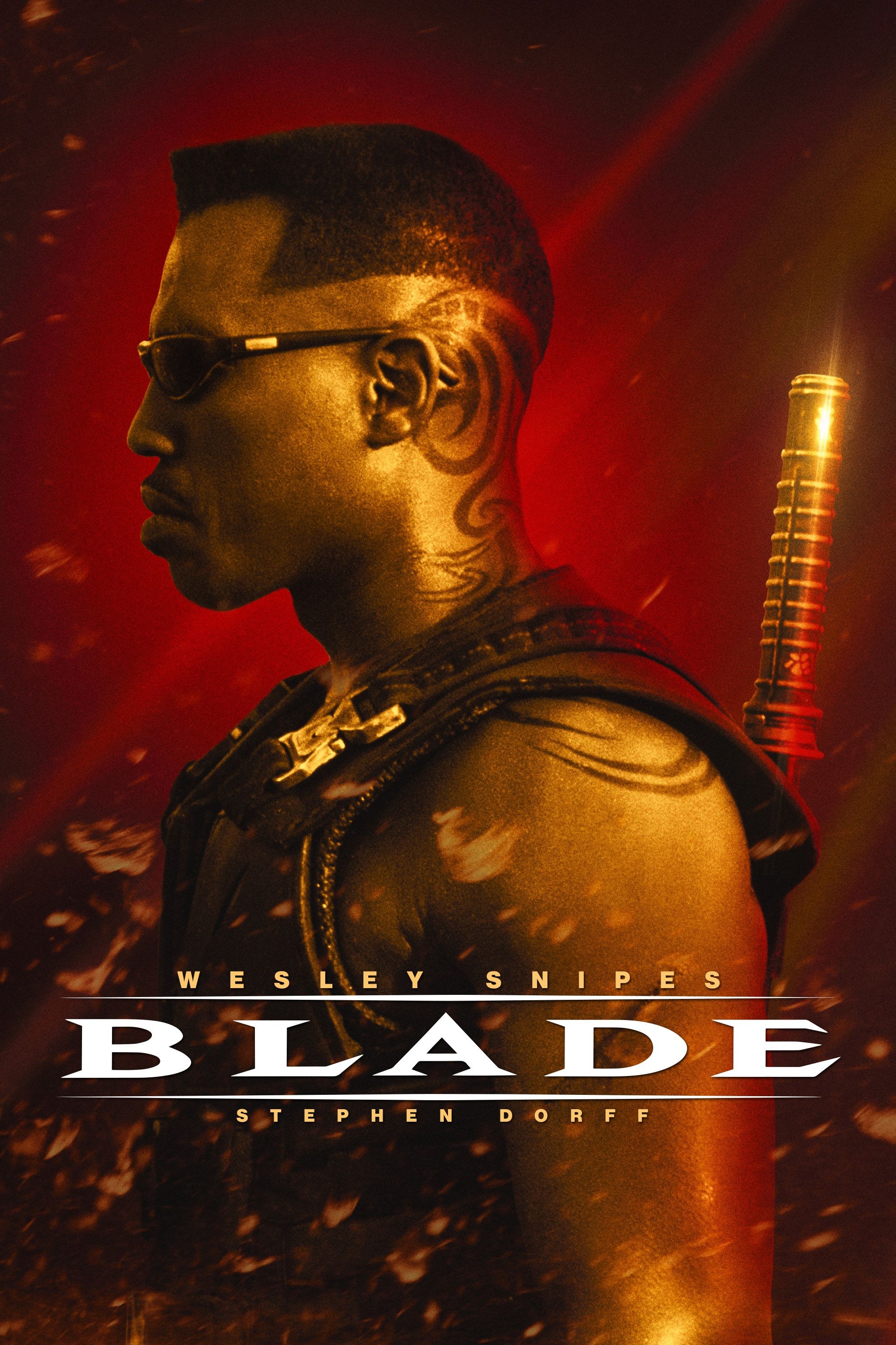 Wesley Snipes, Blade 1998, Movies anywhere, Film poster, 2000x3000 HD Handy