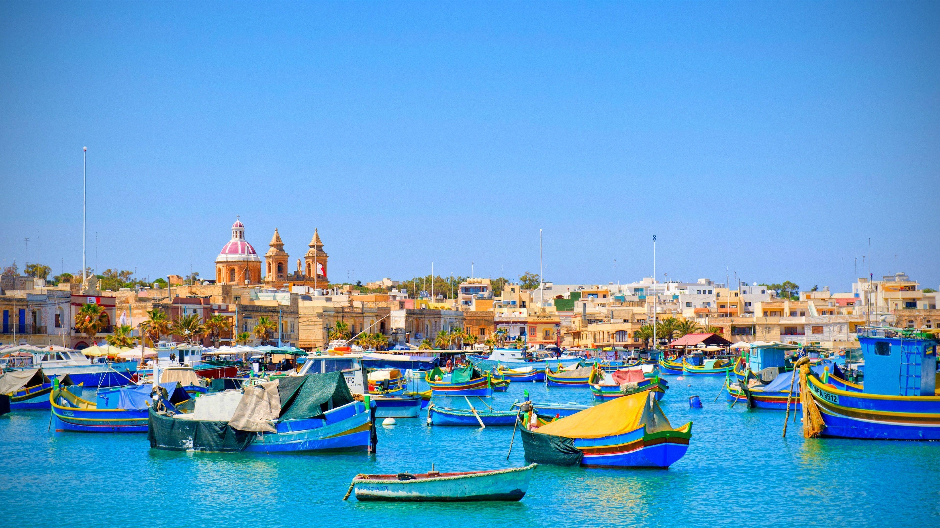 Malta, Stunning wallpapers, Beautiful landscapes, Free download, 3840x2160 4K Desktop
