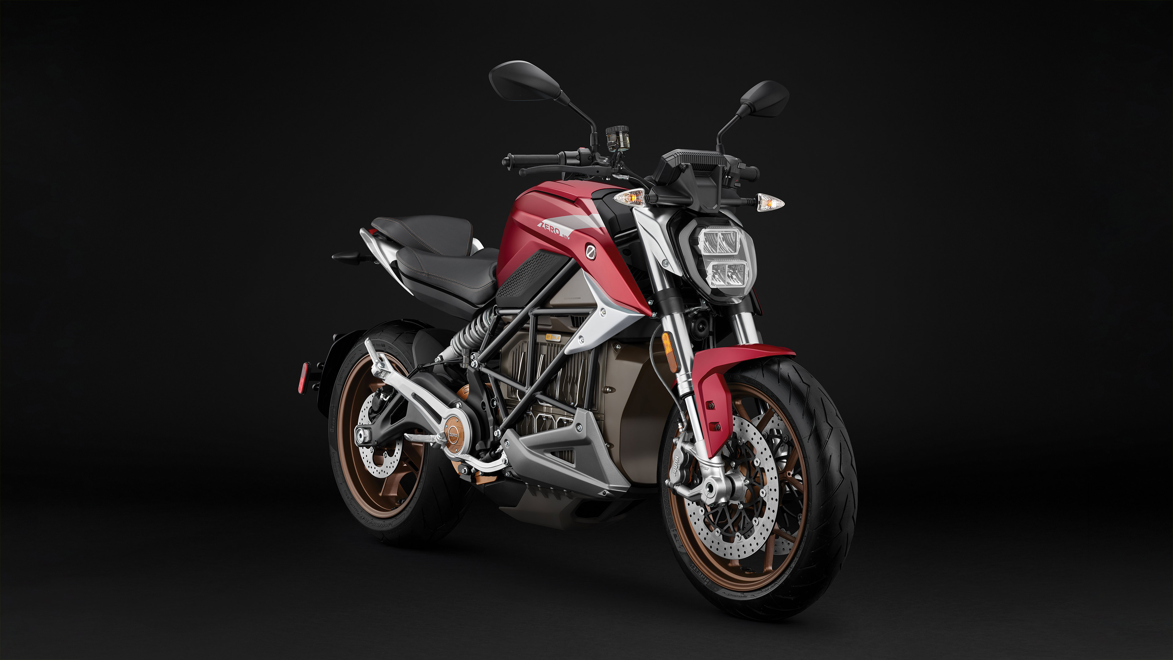 Zero Motorcycle, 2020 model, Electric revolution, Futuristic design, 3840x2160 4K Desktop