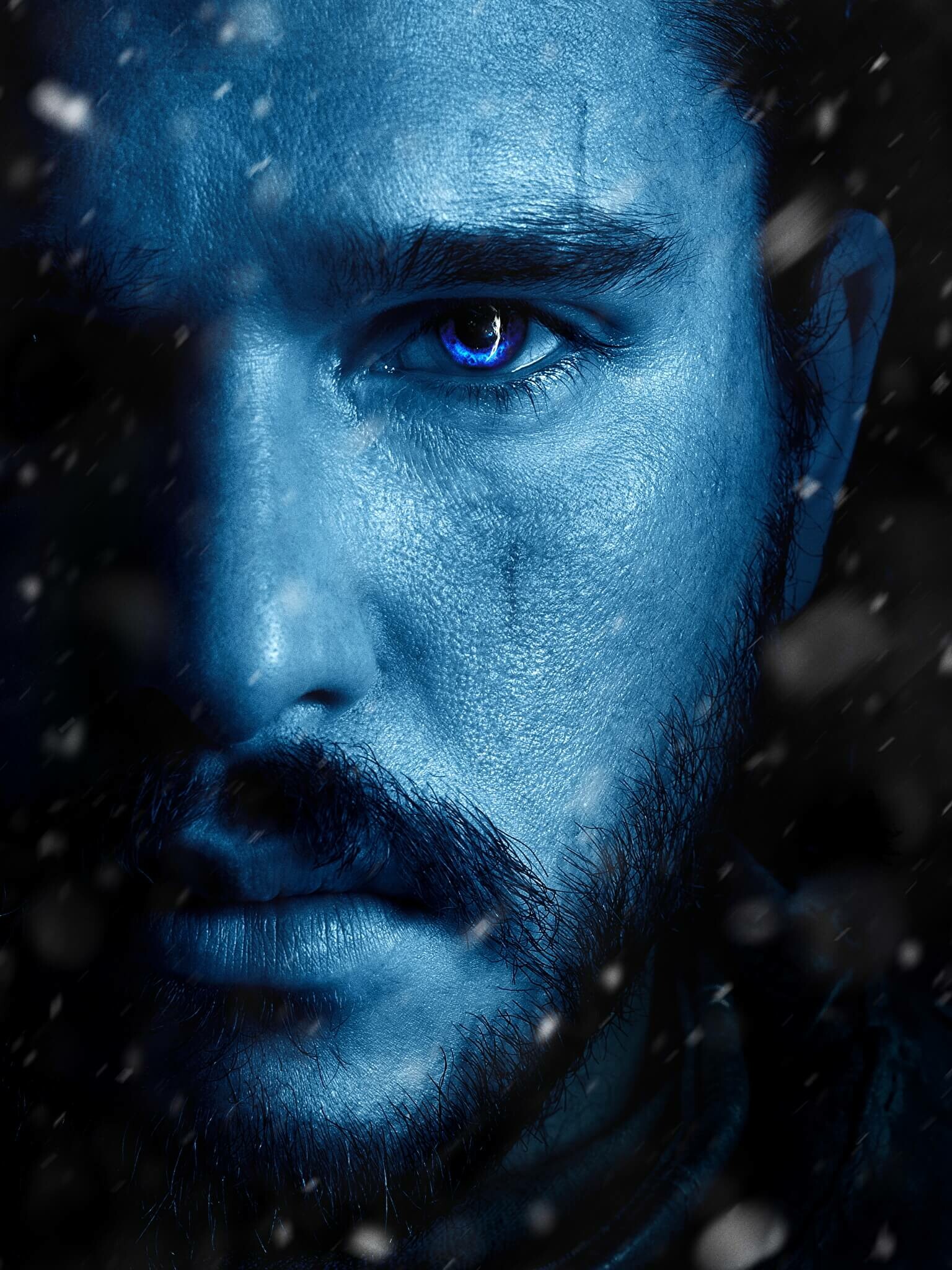 Game of Thrones: Kit Harington as Jon Snow, a brother of the Night's Watch. 1540x2050 HD Background.