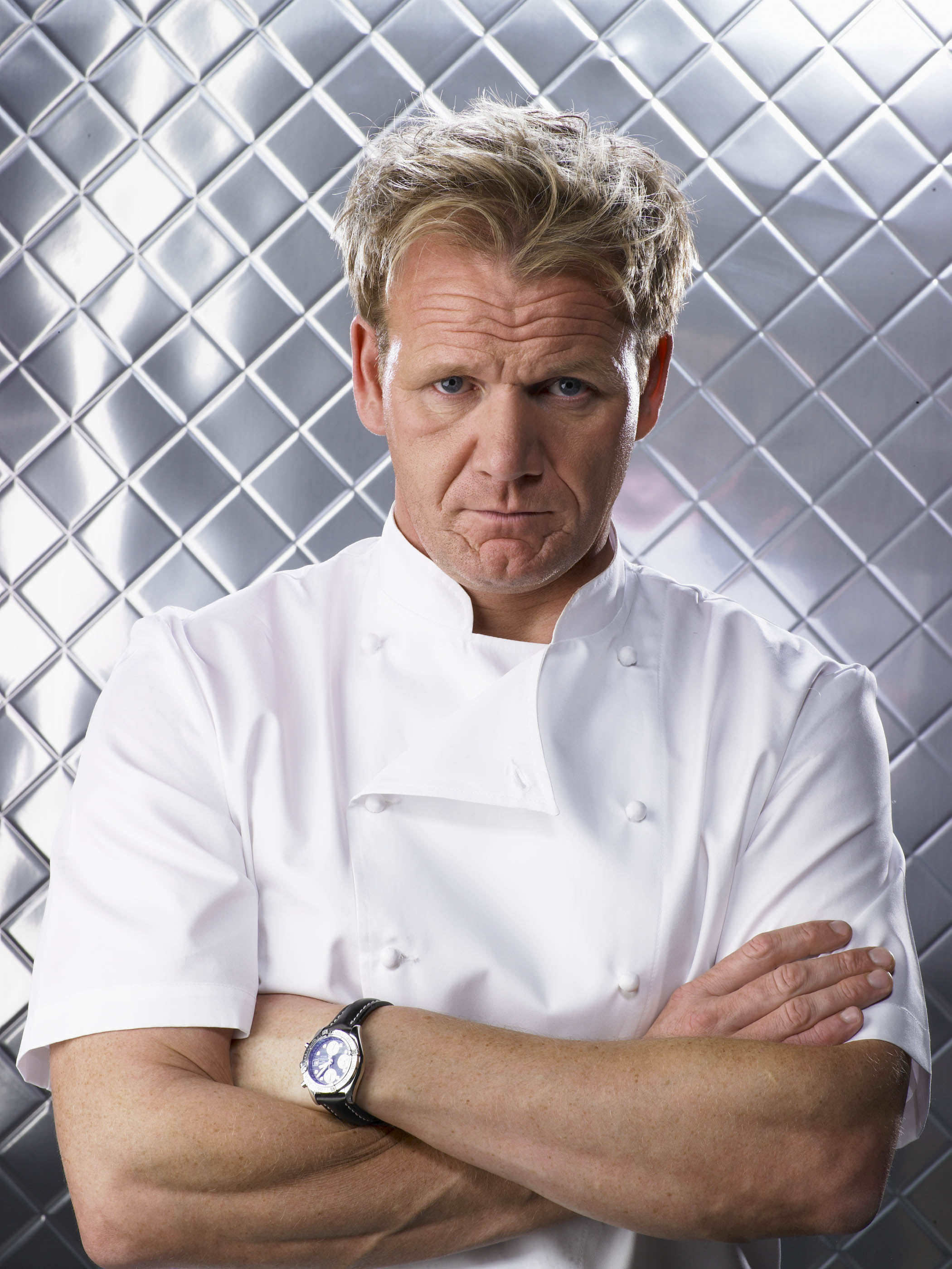 Gordon Ramsay: The owner of a restaurant group that has been awarded 17 Michelin stars. 2100x2800 HD Wallpaper.