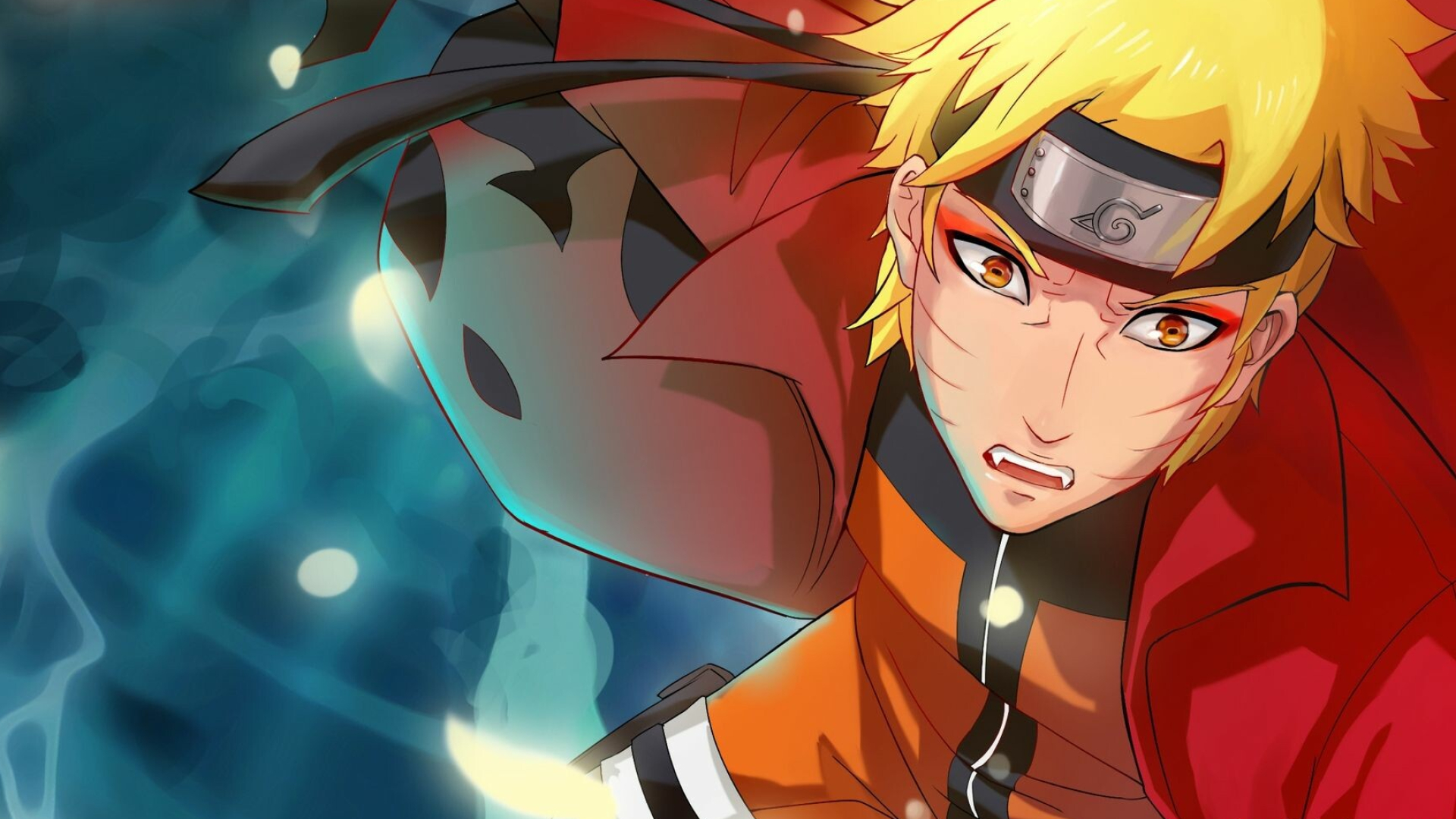 Naruto: The most loved anime of all time, Ninja, Cartoon. 1920x1080 Full HD Wallpaper.