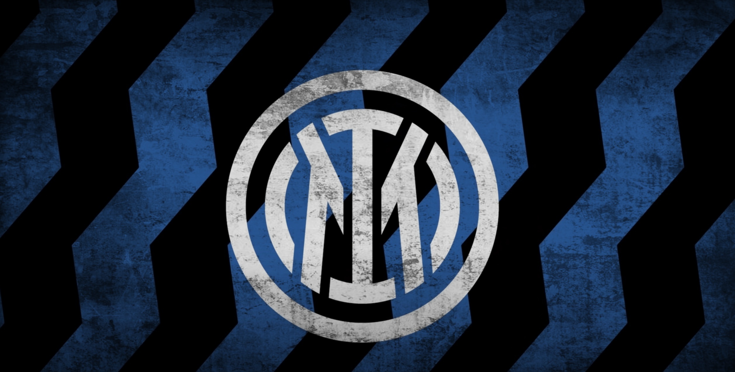 Inter: The Milan-based club, Founded in 1908. 2520x1280 HD Background.
