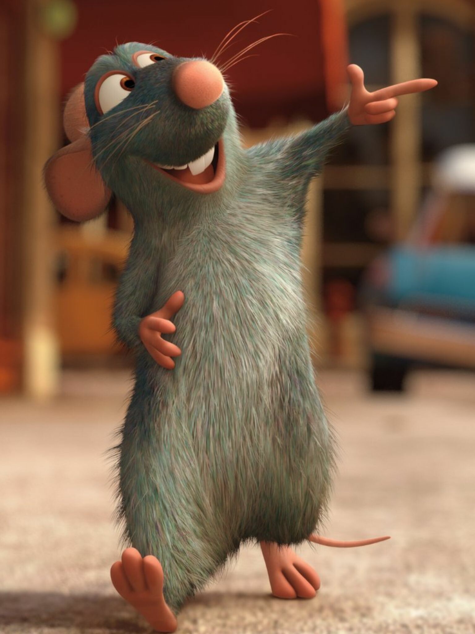 Ratatouille: Remy, Fictional character, Disney Pixar movies. 1540x2050 HD Background.