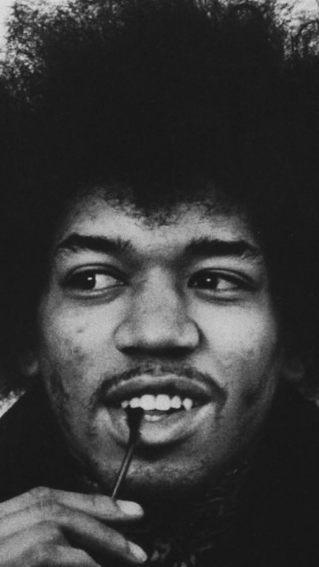 Jimi Hendrix, Nara performance, Music legend, Iconic musician, 1080x1920 Full HD Handy