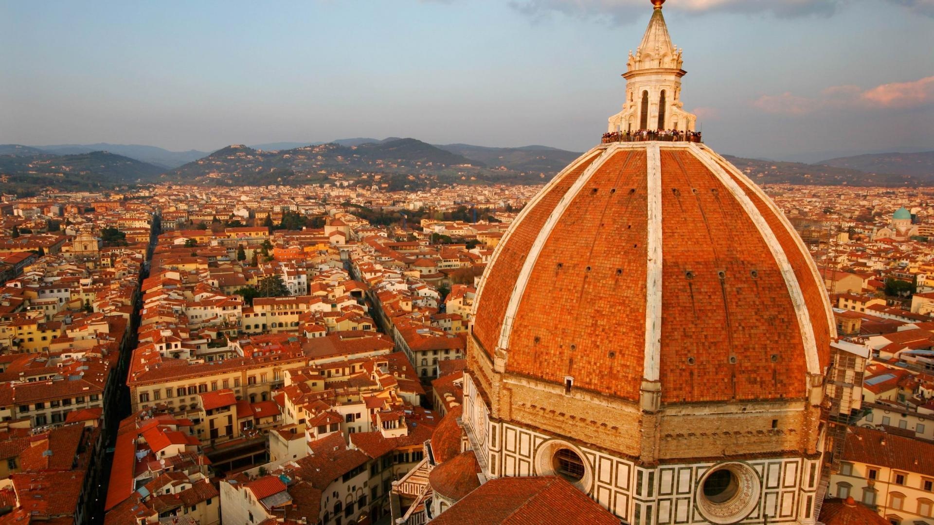 Florence Cathedral, Florence backgrounds, Captivating images, Travel inspiration, 1920x1080 Full HD Desktop