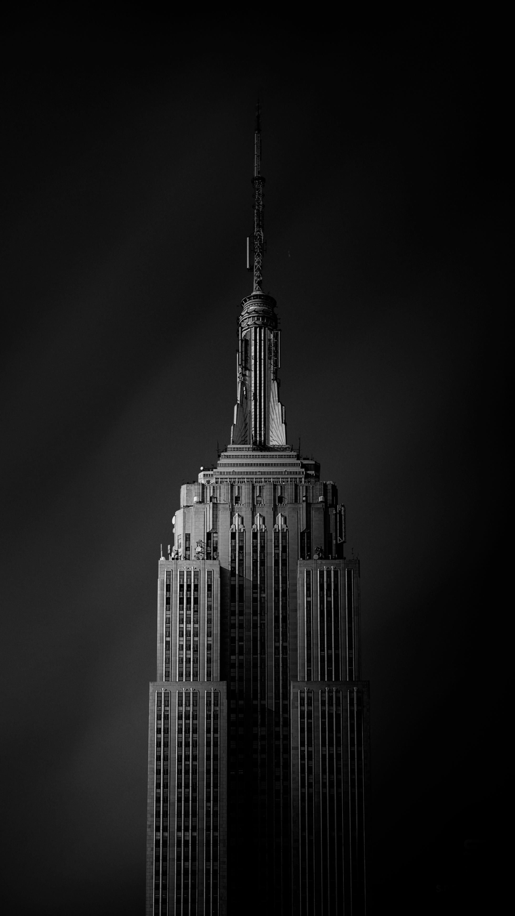 Amoled architecture wallpaper, Black and white picture, Urban beauty, Monochrome photography, 2160x3840 4K Handy