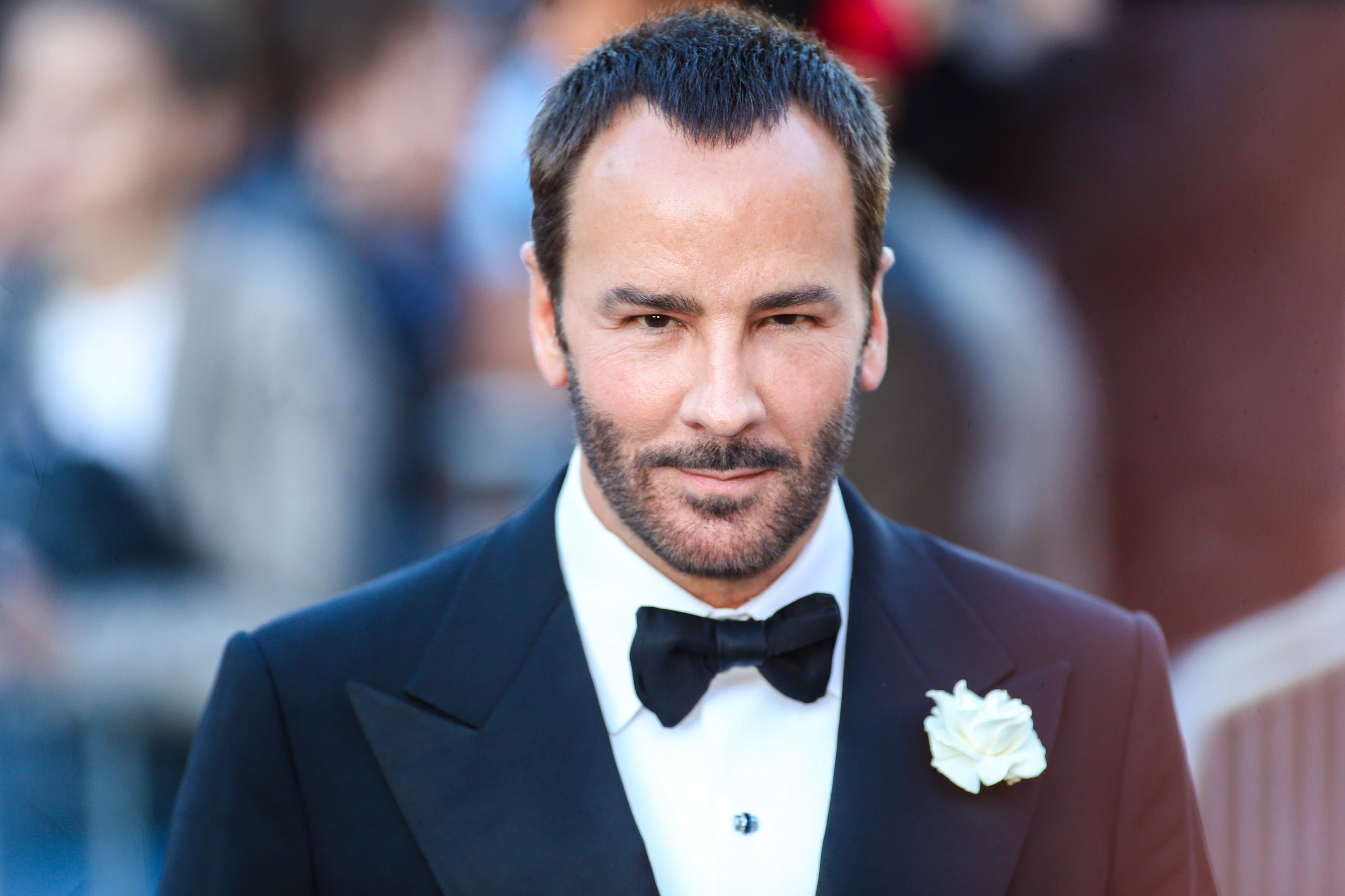 Tom Ford: Served as the creative director at Gucci and Yves Saint Laurent. 3100x2070 HD Background.