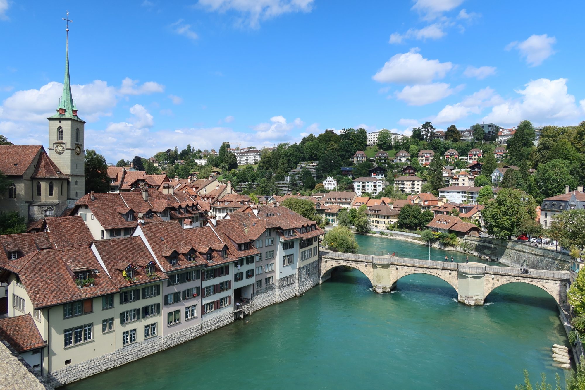 River Aare, Switzerland, Charming capital, Travelling Dane, 2000x1340 HD Desktop