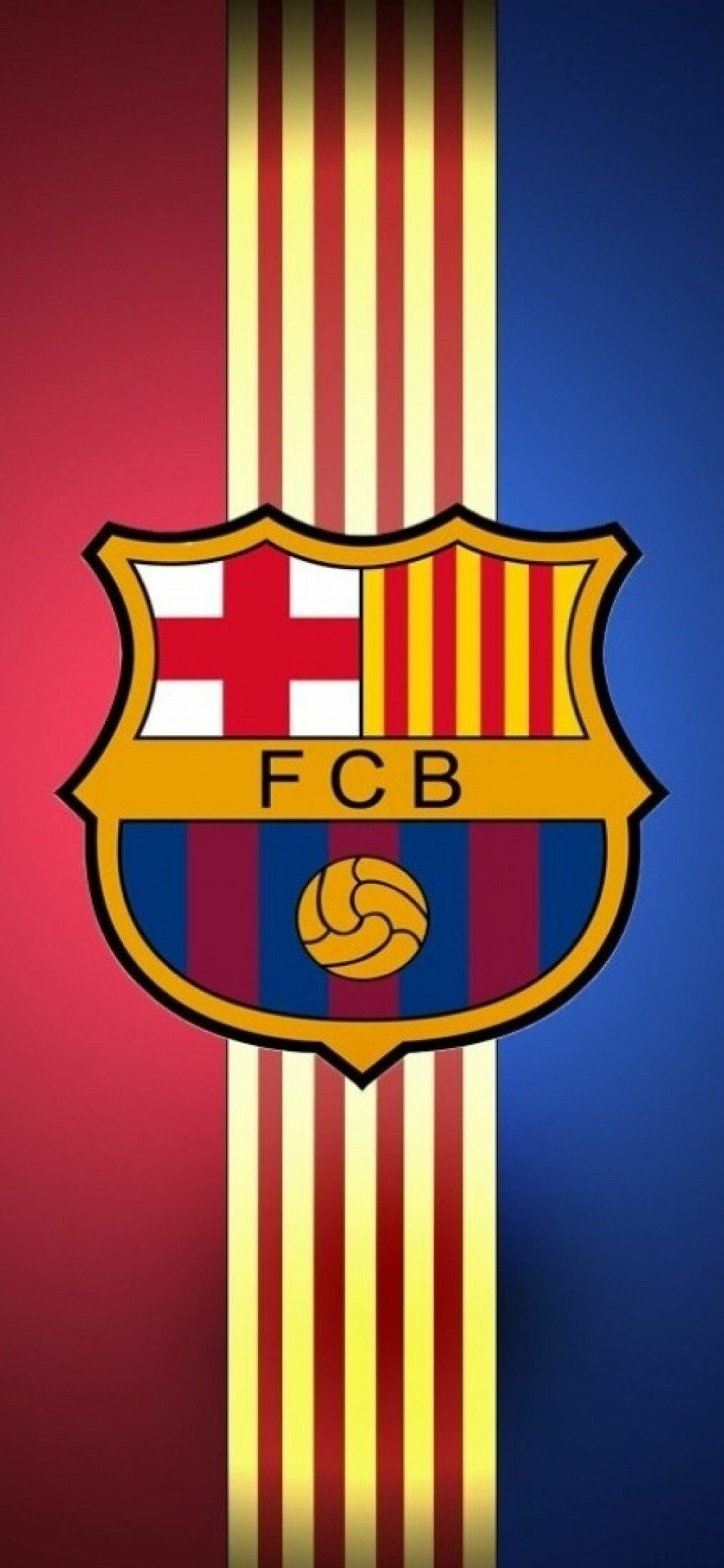 FC Barcelona: The symbol of Catalan culture and Catalanism, The motto “Mes que un club”. 1130x2440 HD Background.