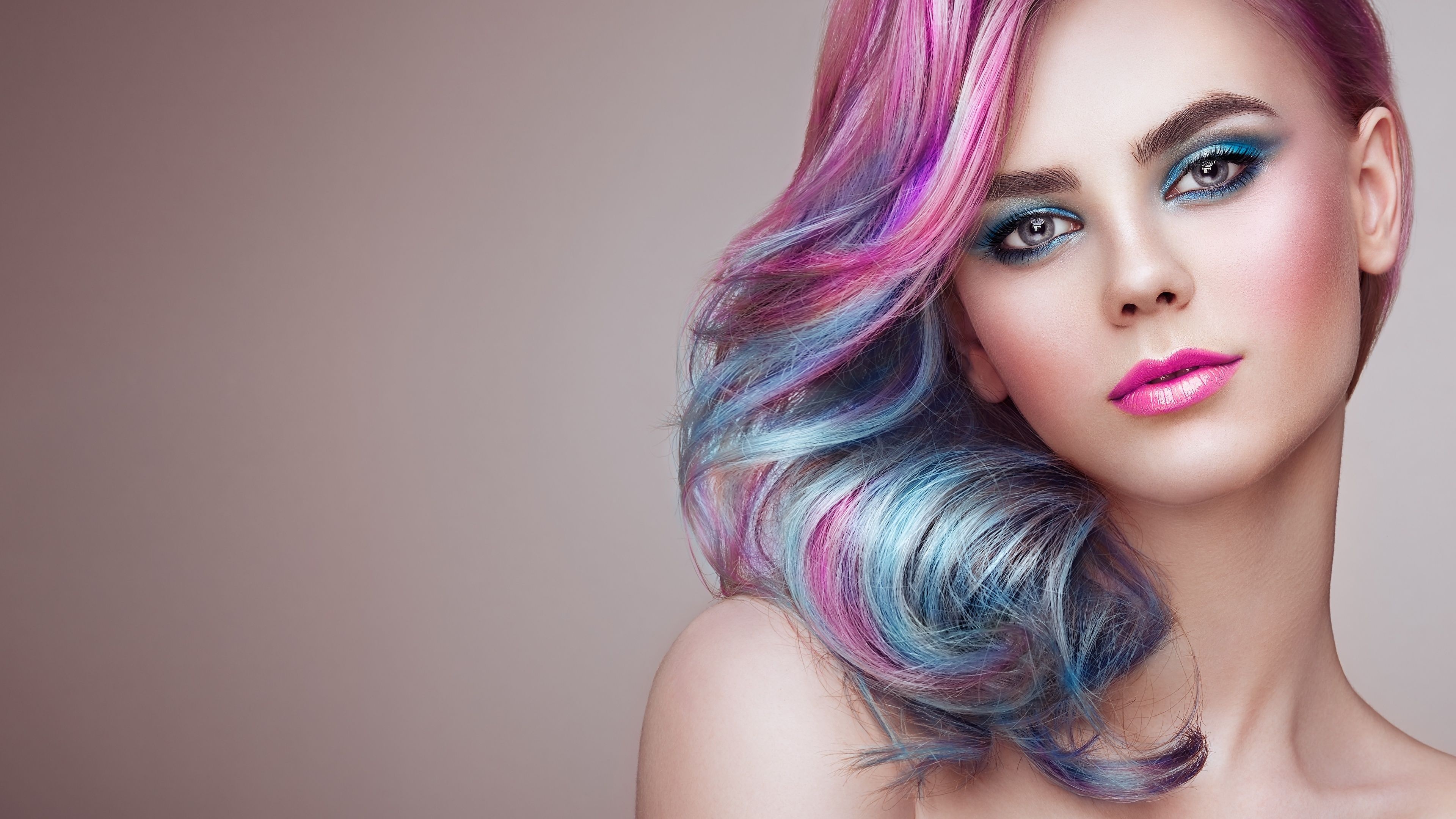 Hair and makeup, Style and beauty, 3840x2160 4K Desktop