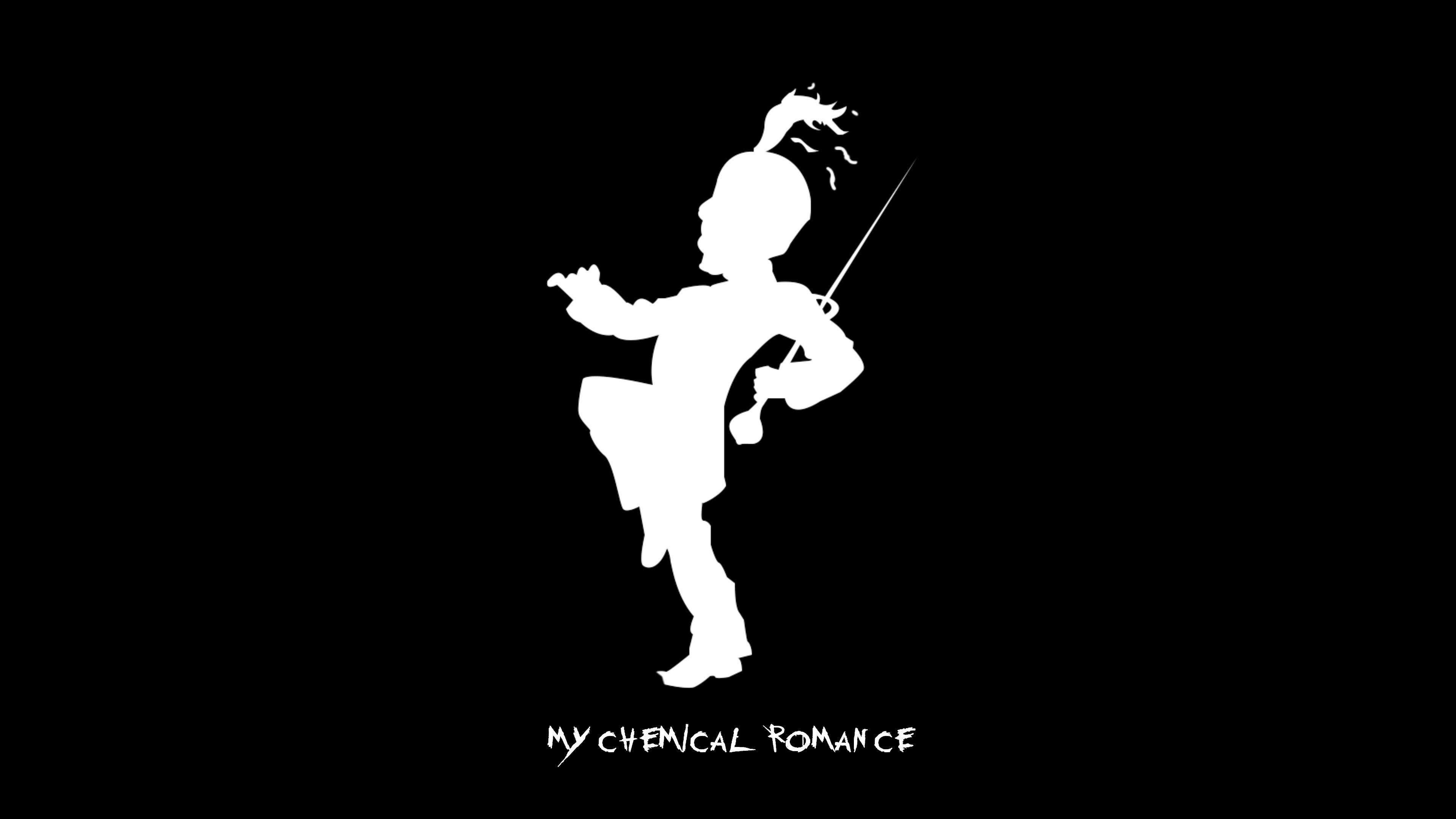 MCR (My Chemical Romance), The Black Parade wallpapers, Christopher Thompson's post, Band's magical journey, 3840x2160 4K Desktop