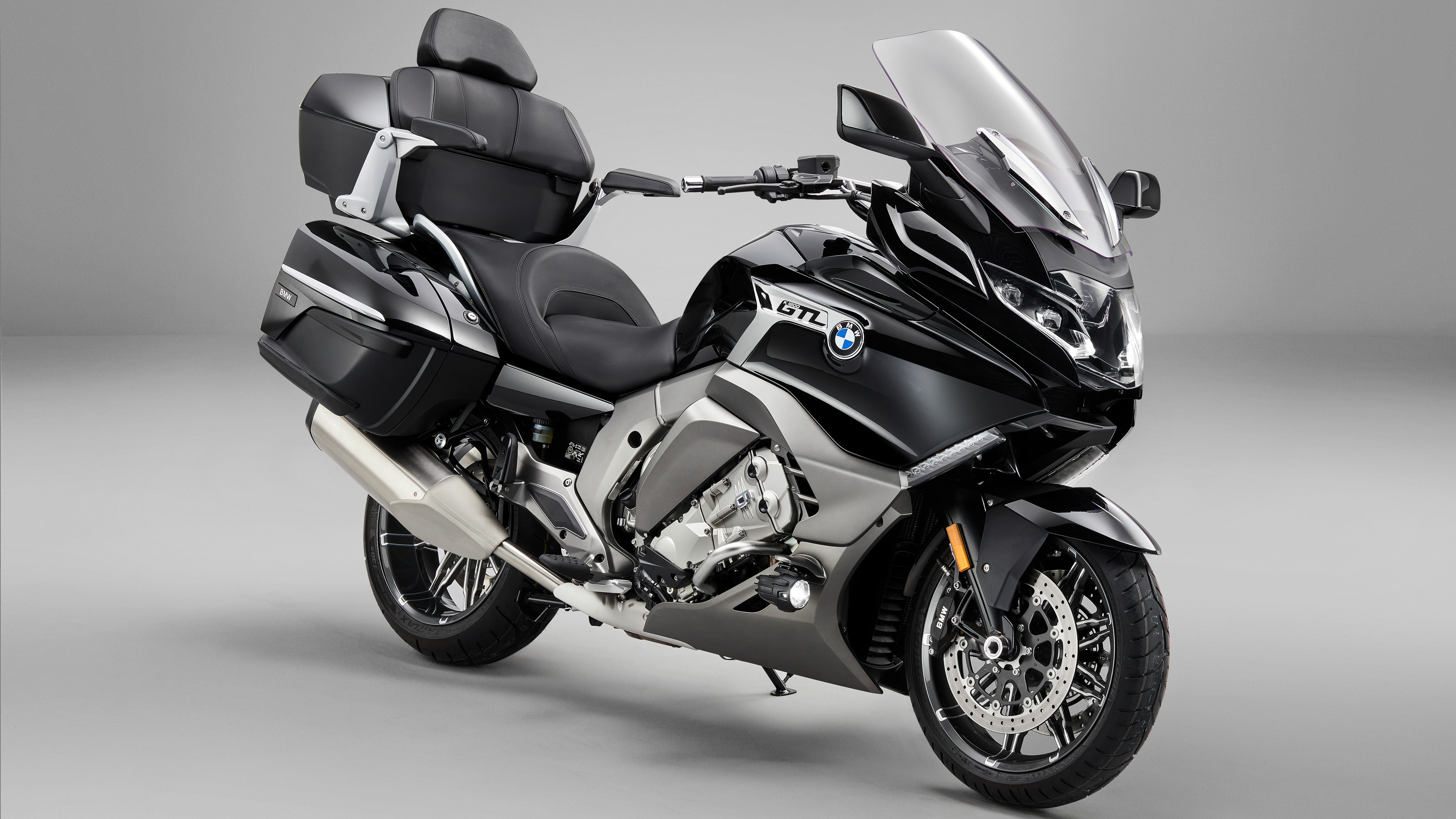 BMW K 1600 GTL, 2022 model details, Technical specifications, Luxury touring motorcycle, 3840x2160 4K Desktop
