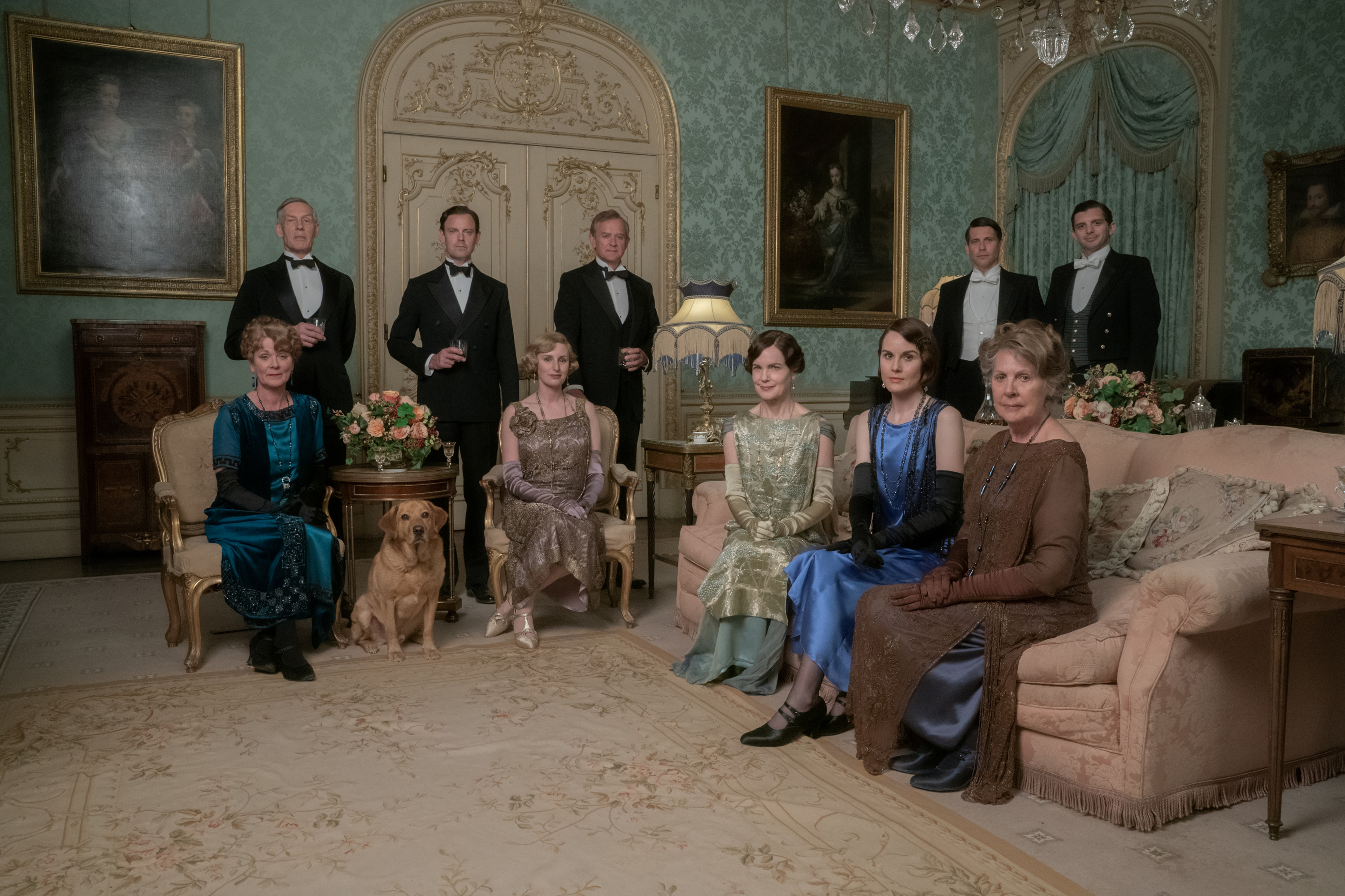 Downton Abbey: A New Era: Historical drama, Released in the United States on 20 May by Focus Features. 3000x2000 HD Wallpaper.