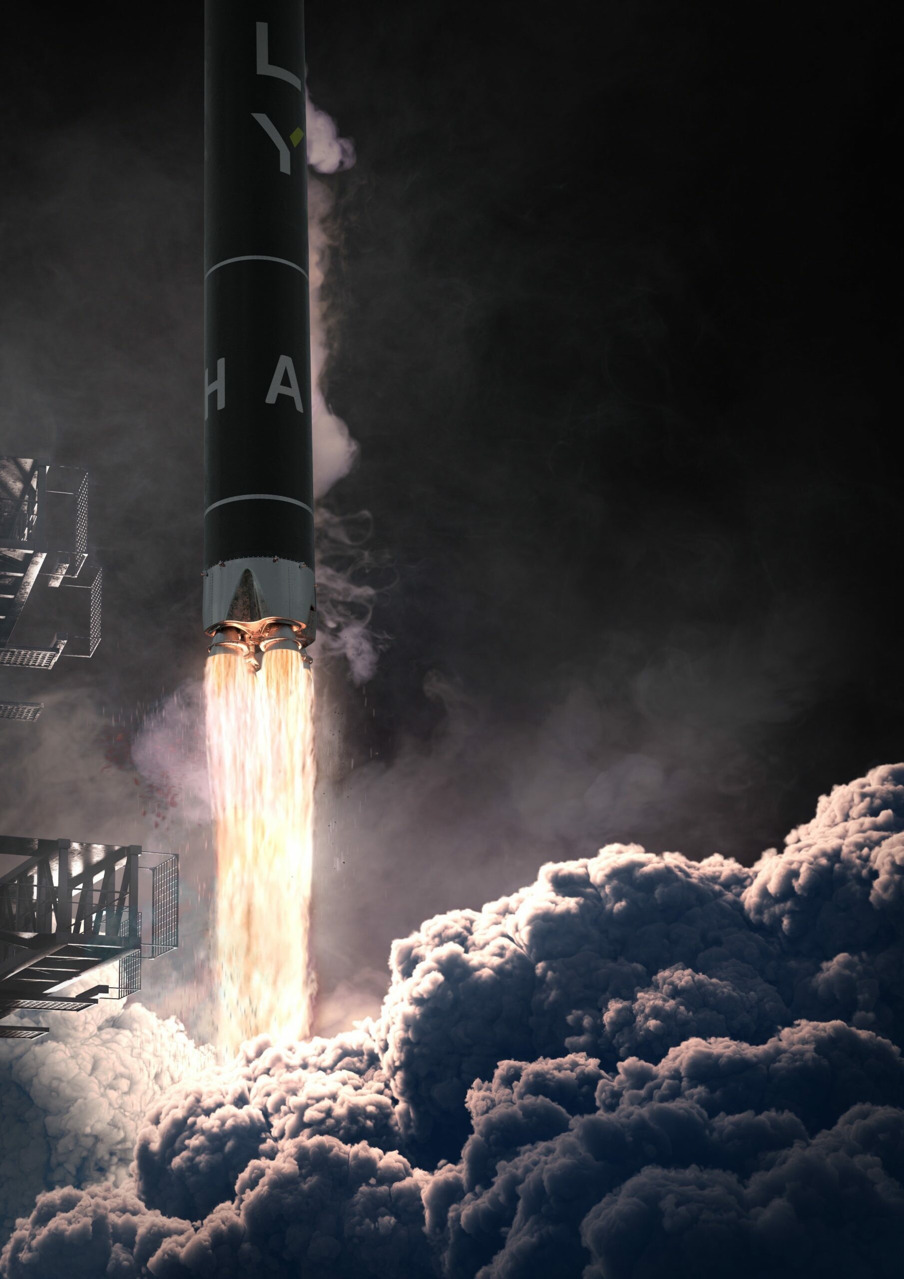 Firefly Aerospace, Space technology, Rocket launch, Astronauts, 1810x2560 HD Phone
