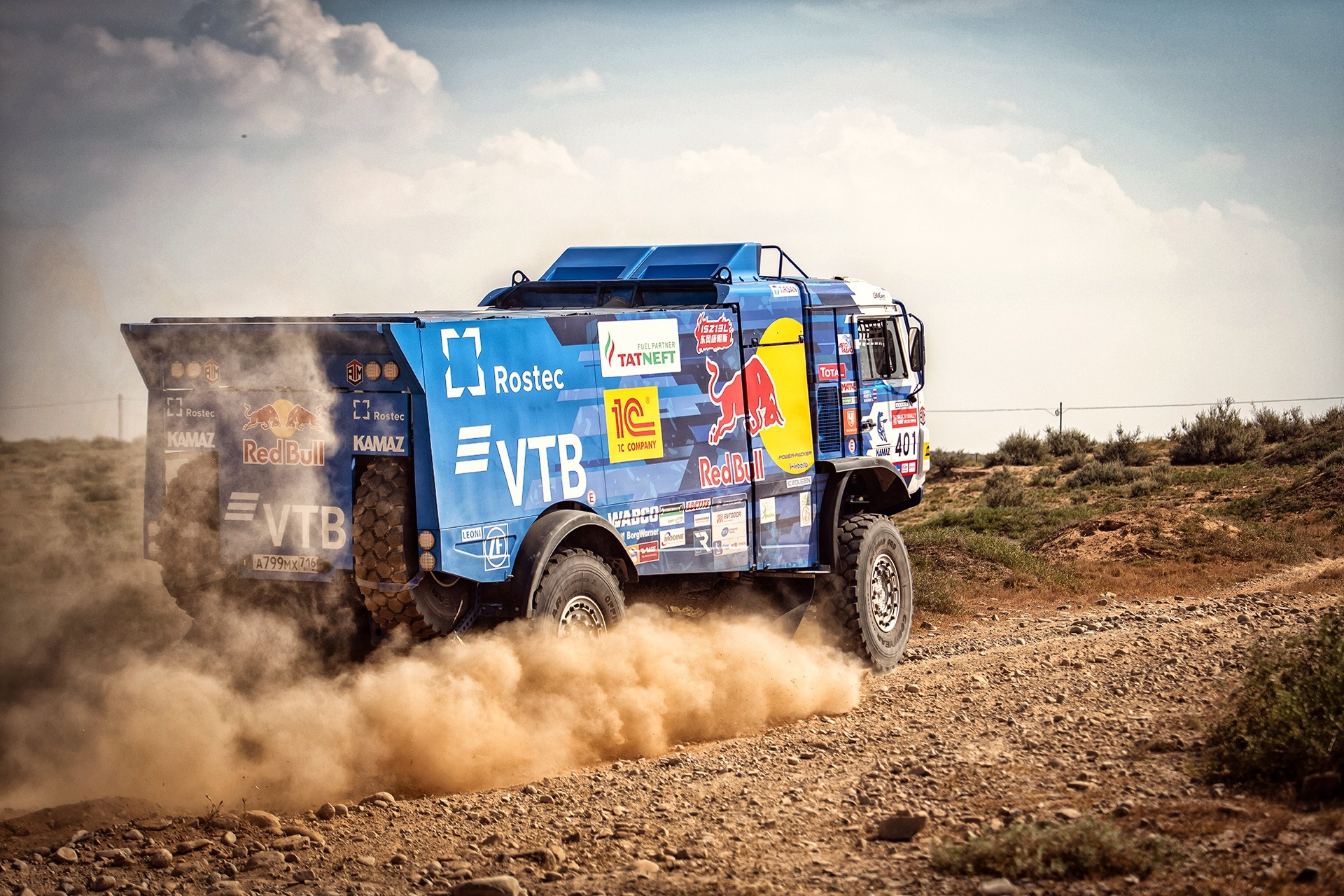 Truck racing, Kamaz Dakar rally, Aniac wallpaper, Powerful vehicles, 1920x1280 HD Desktop