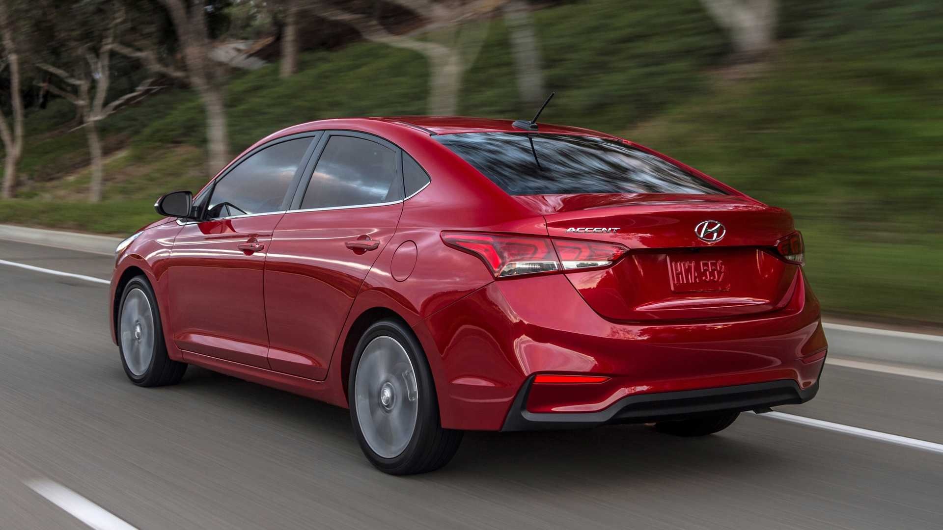 Hyundai Accent, 2020 model, Improved fuel economy, Engine and gearbox, 1920x1080 Full HD Desktop