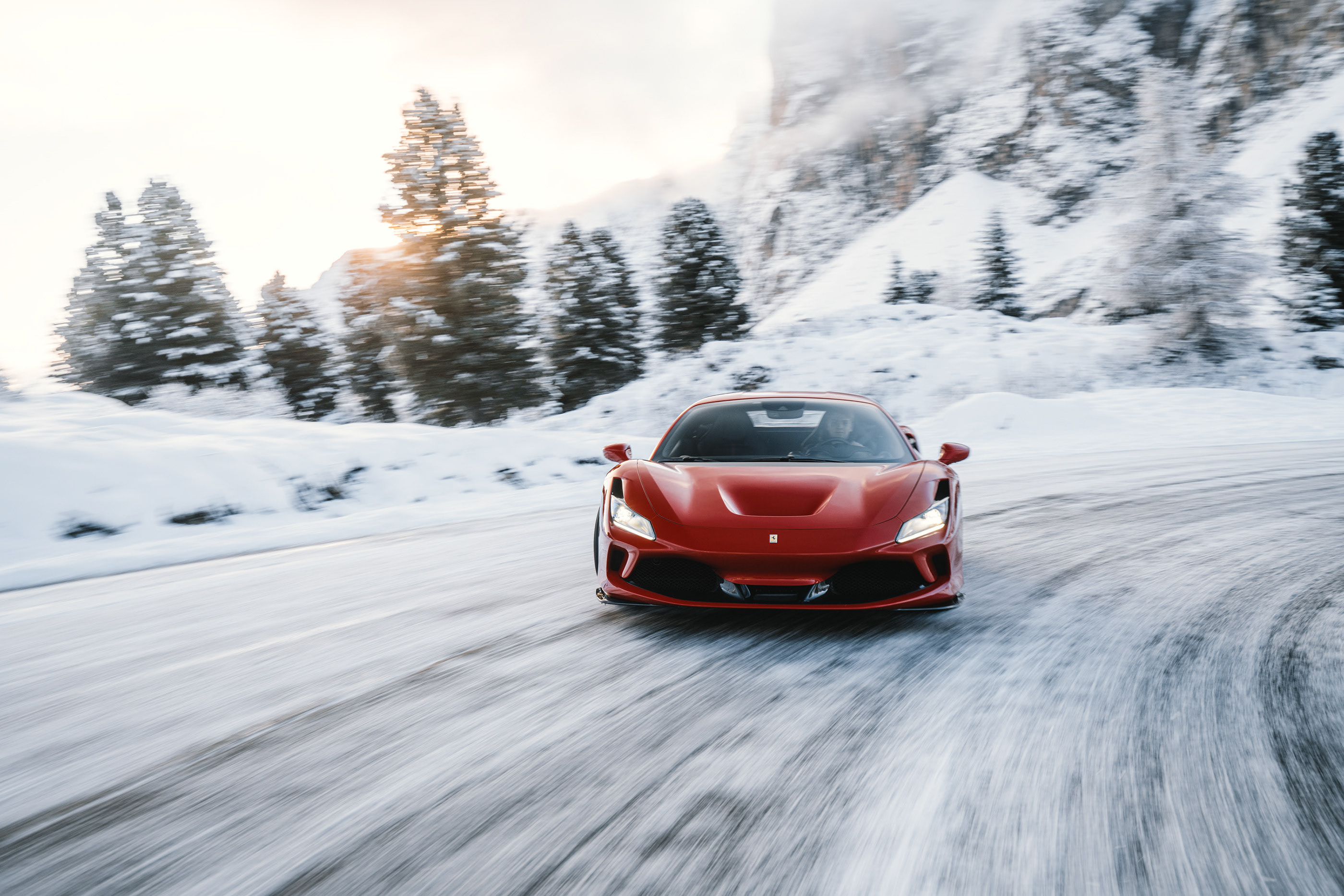 Ferrari F8, Tributo masterpiece, HD background, Super sports car, 2800x1870 HD Desktop